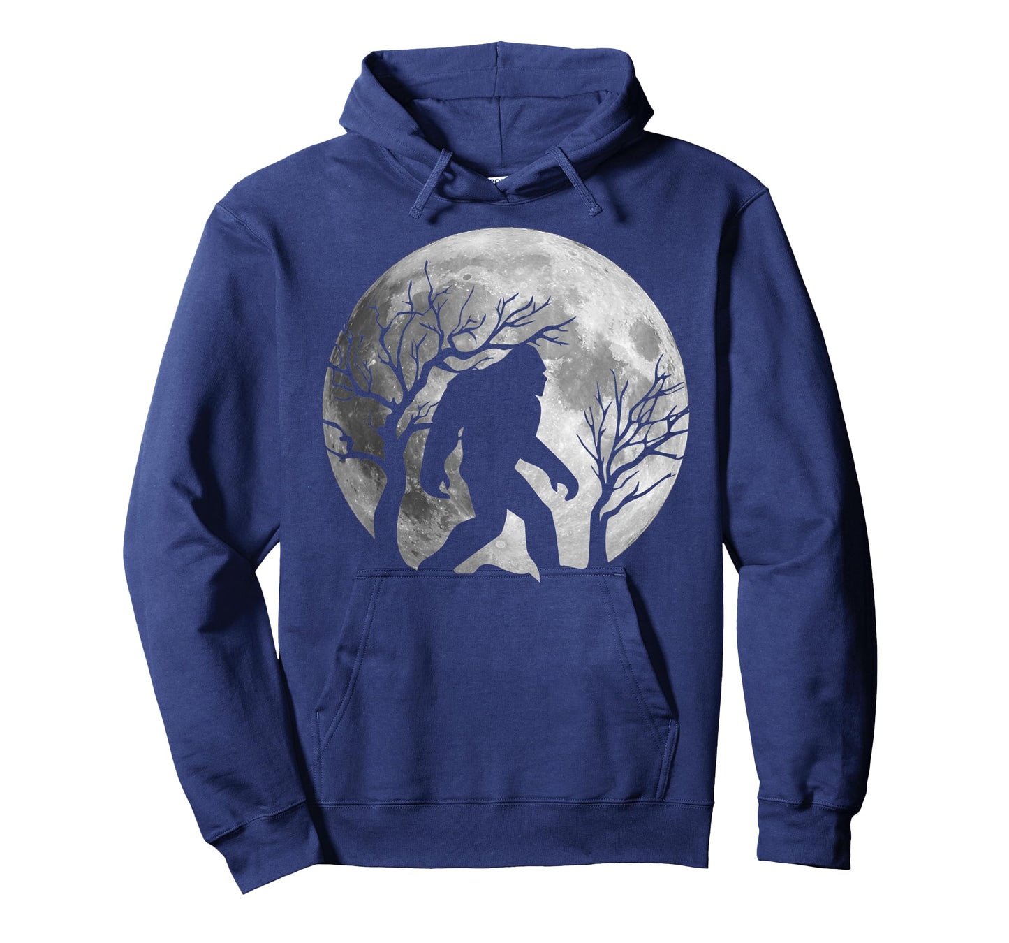 Bigfoot Halloween Sasquatch Full moon Yeti Funny T-Shirt