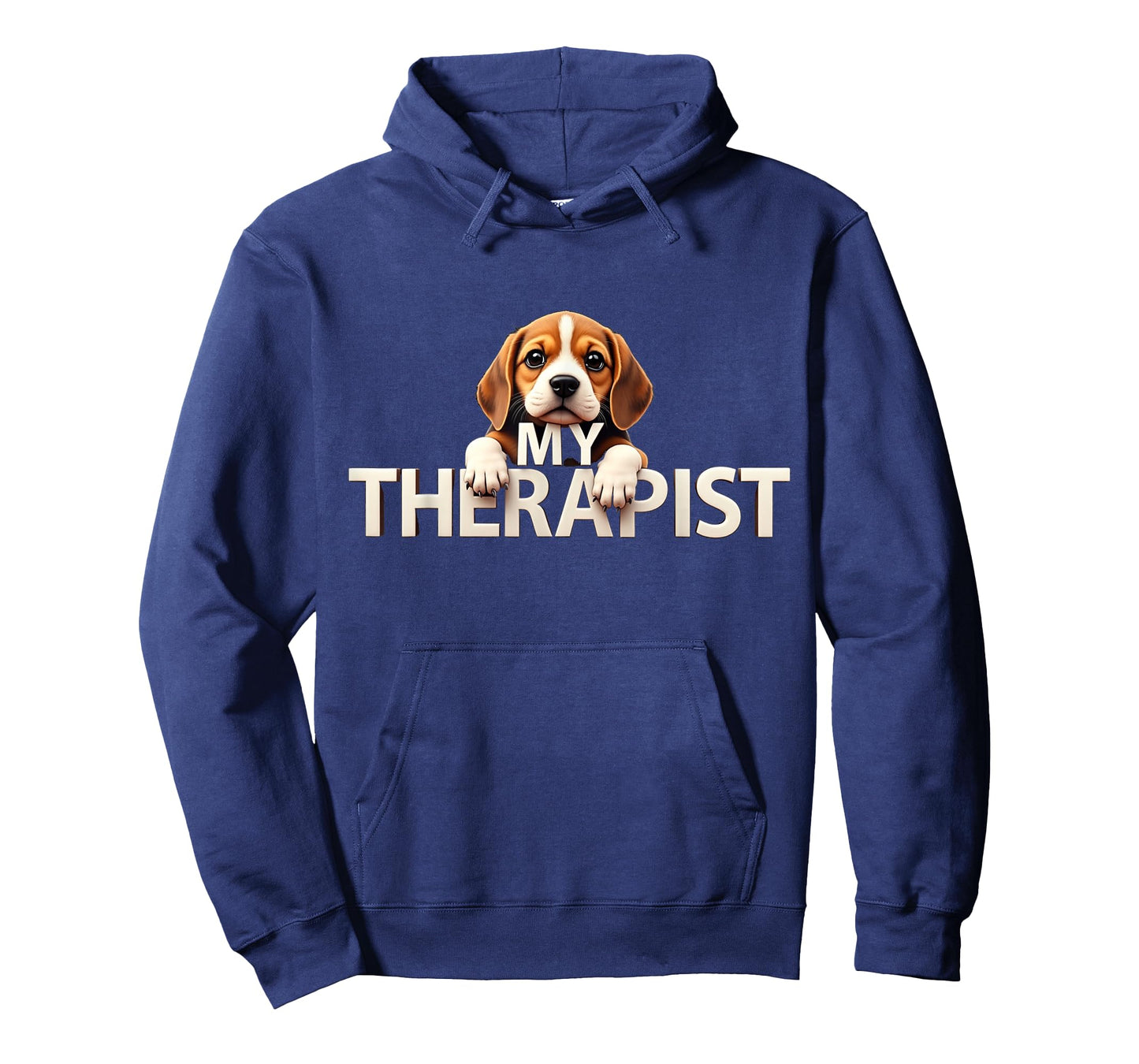 Funny Beags Puppy My Therapist Beagle Dog T-Shirt