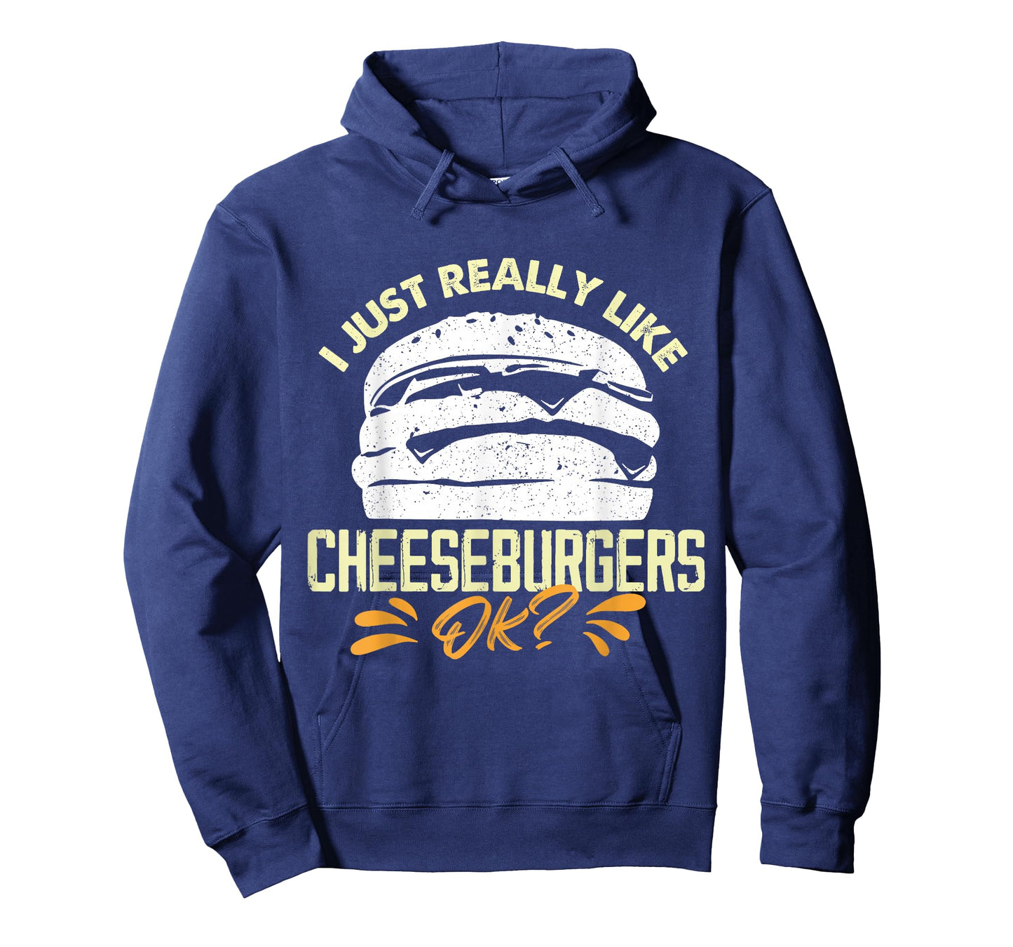 I Just Really Like Cheeseburgers Ok T-Shirt