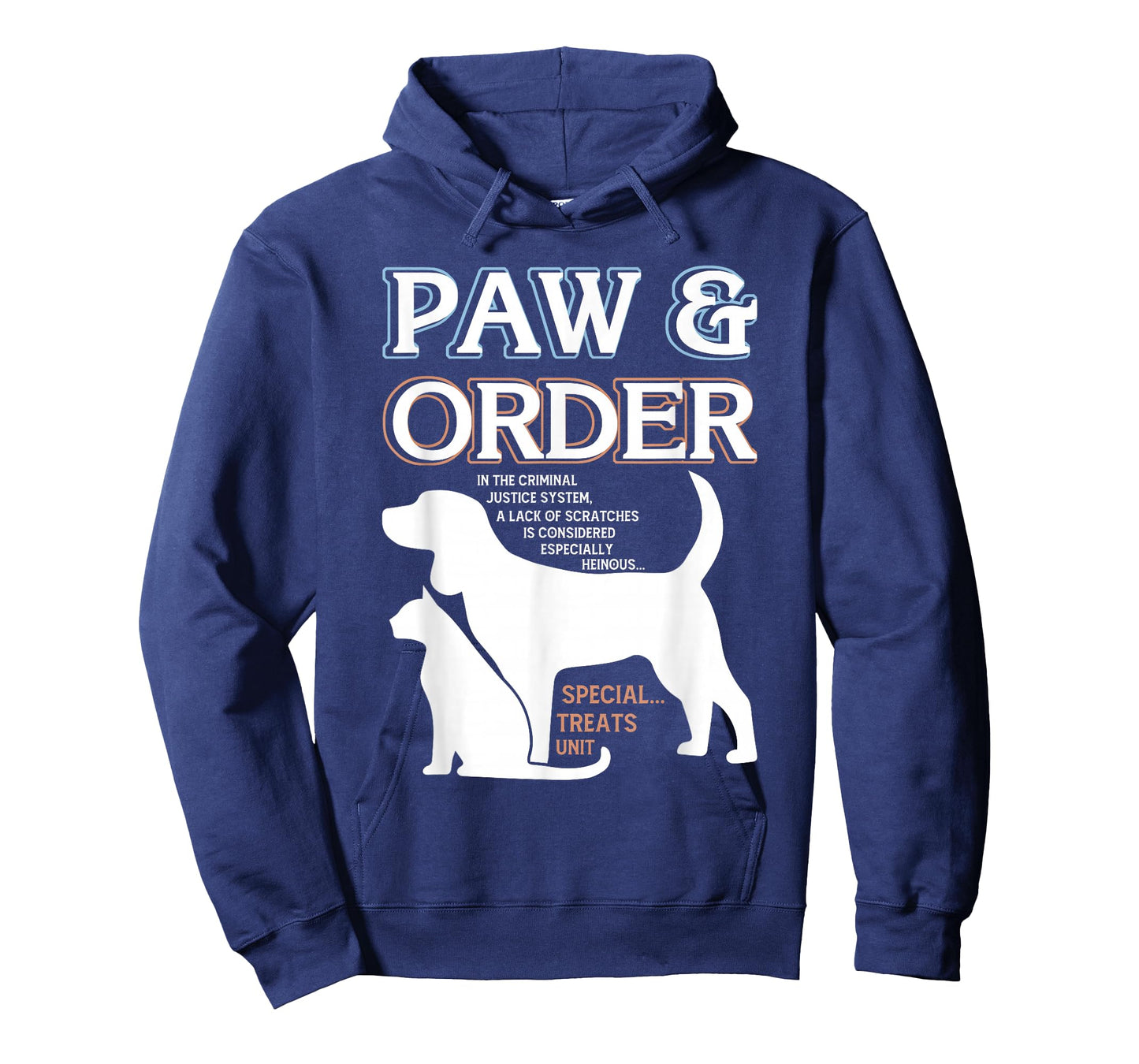 Paw and Order Special Training Dog And Cat Feline Unit Pets T-Shirt