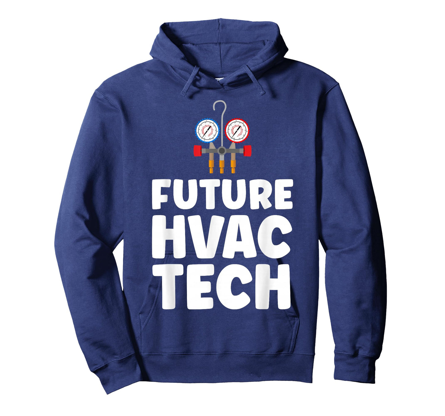 HVAC Technician Tech Vintage Future Hvac Tech T-Shirt