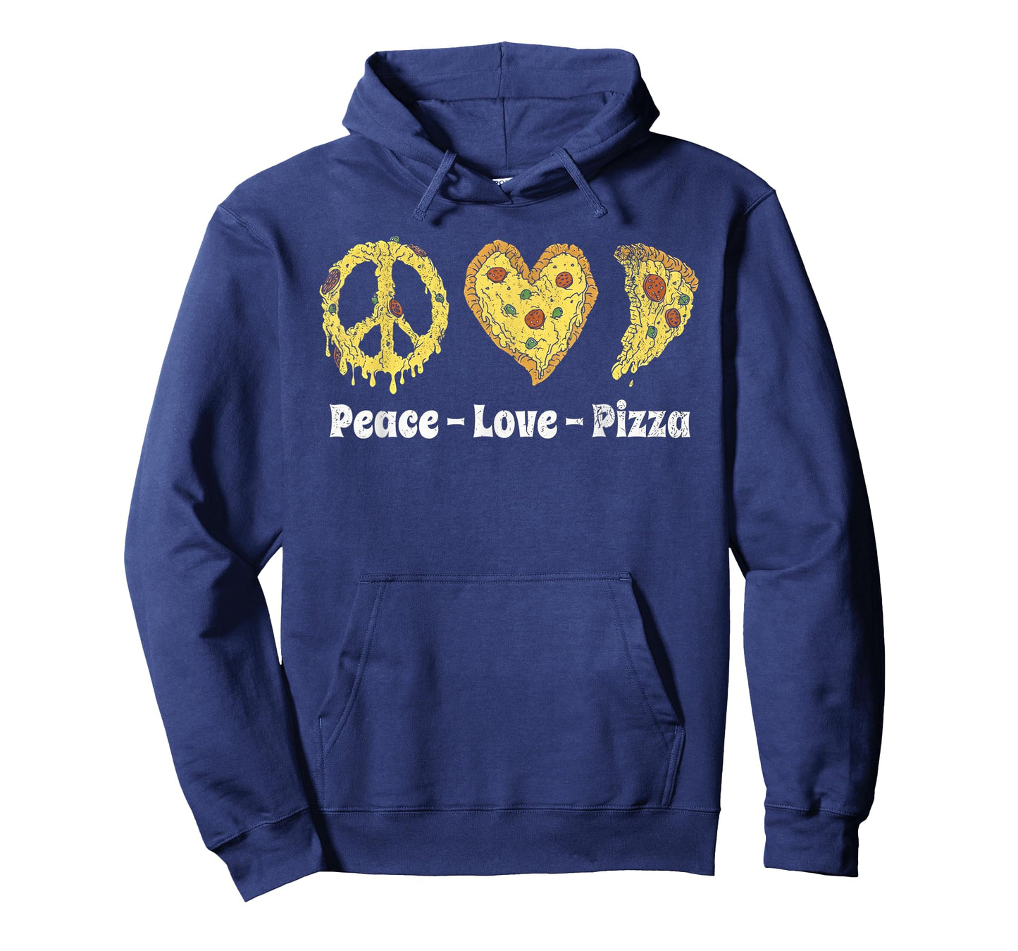 Peace Love Pizza T-Shirt