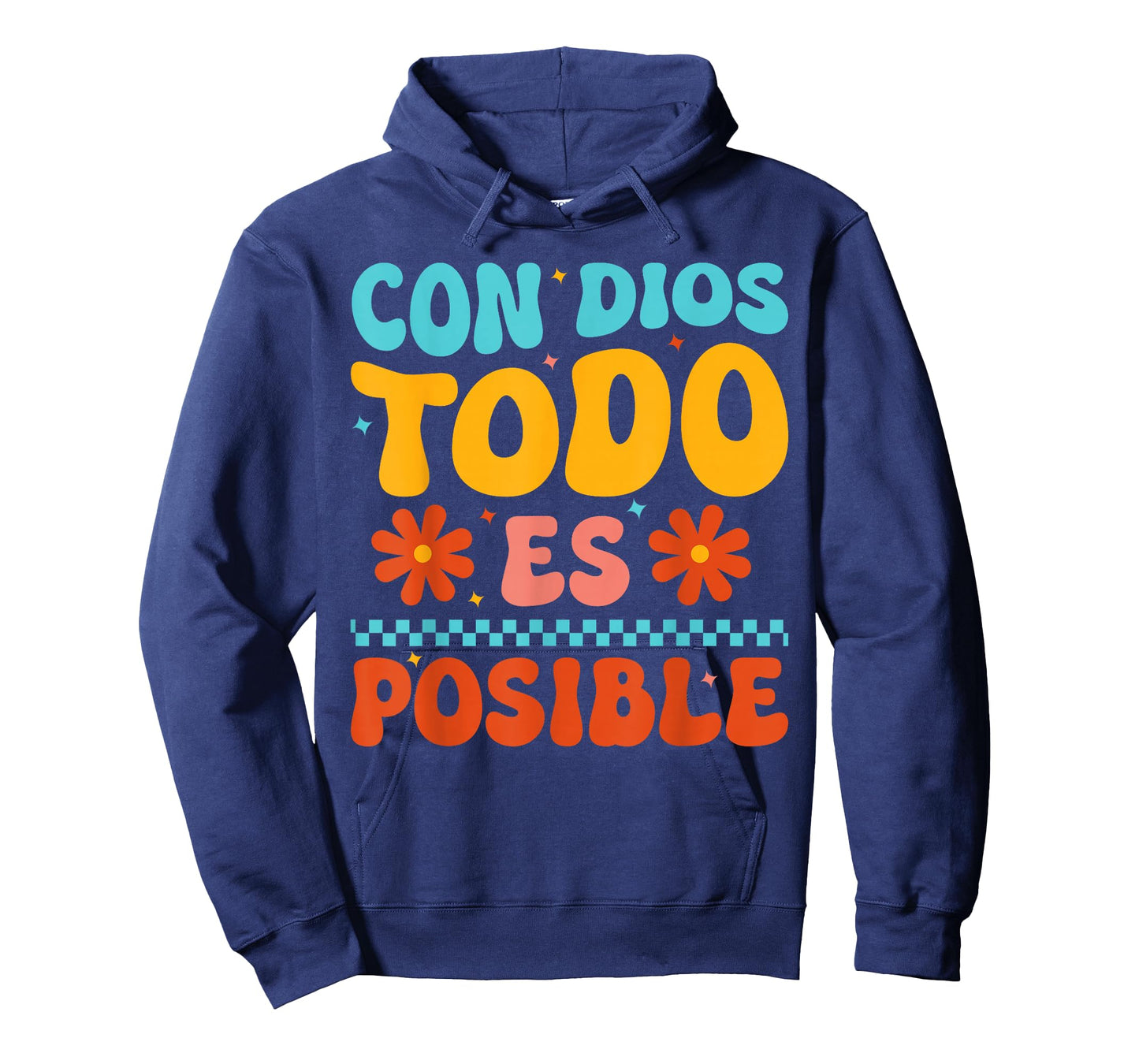 Con Dios Todo Es Posible Christian Spanish Espanol Jesus T-Shirt