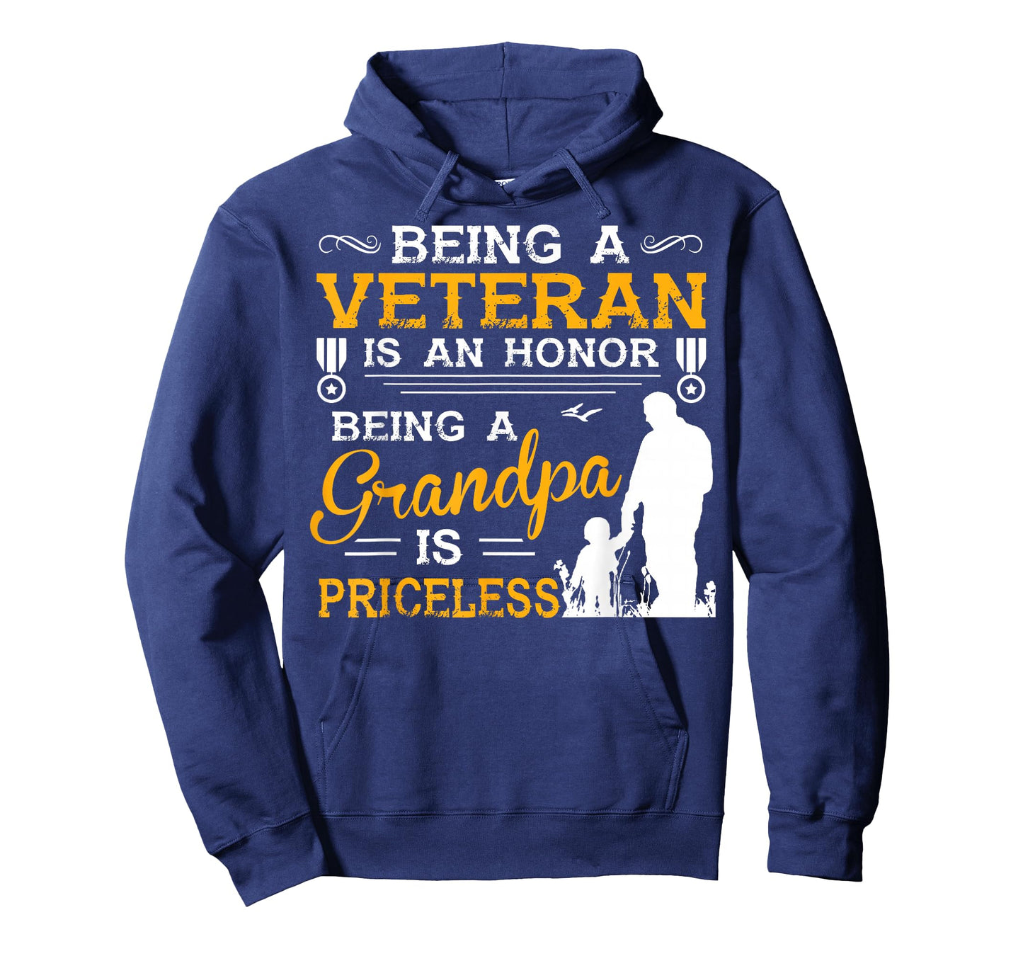 Veteran Grandpa Gift for Grandfather T-Shirt