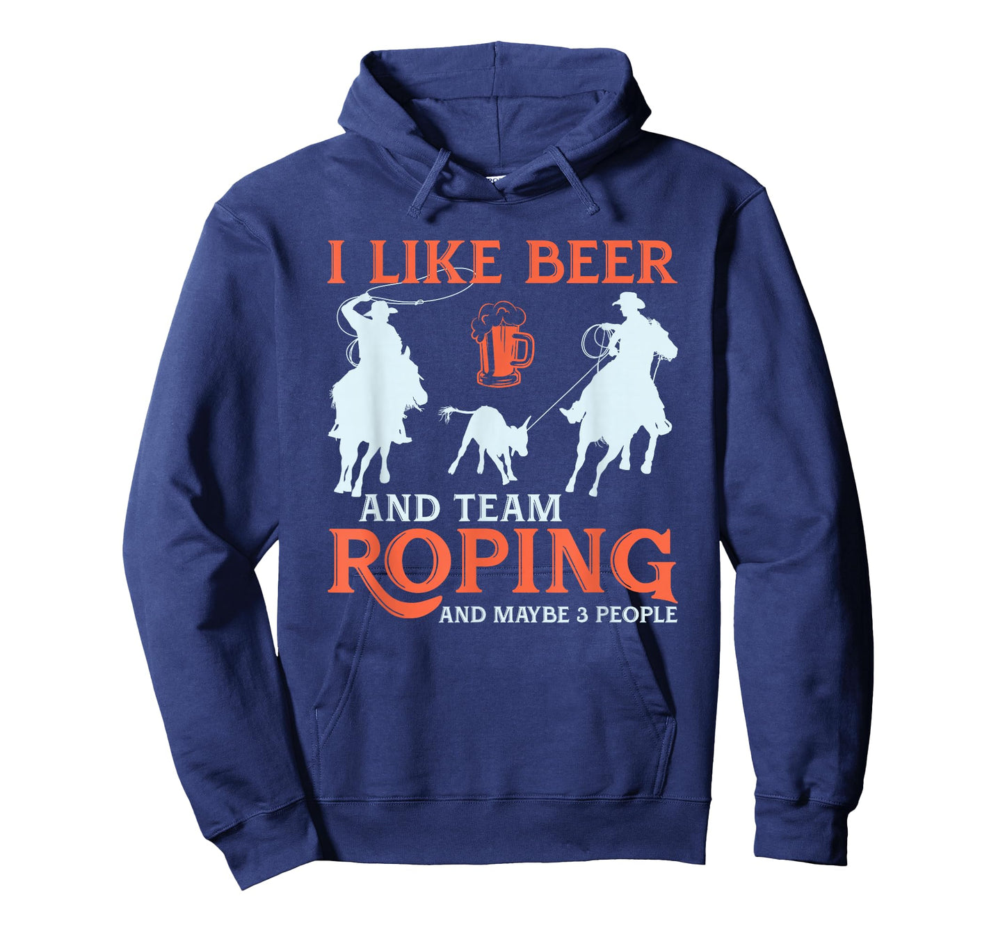 Team Roping Design for a Team Roper Perfect Rodeo T-Shirt