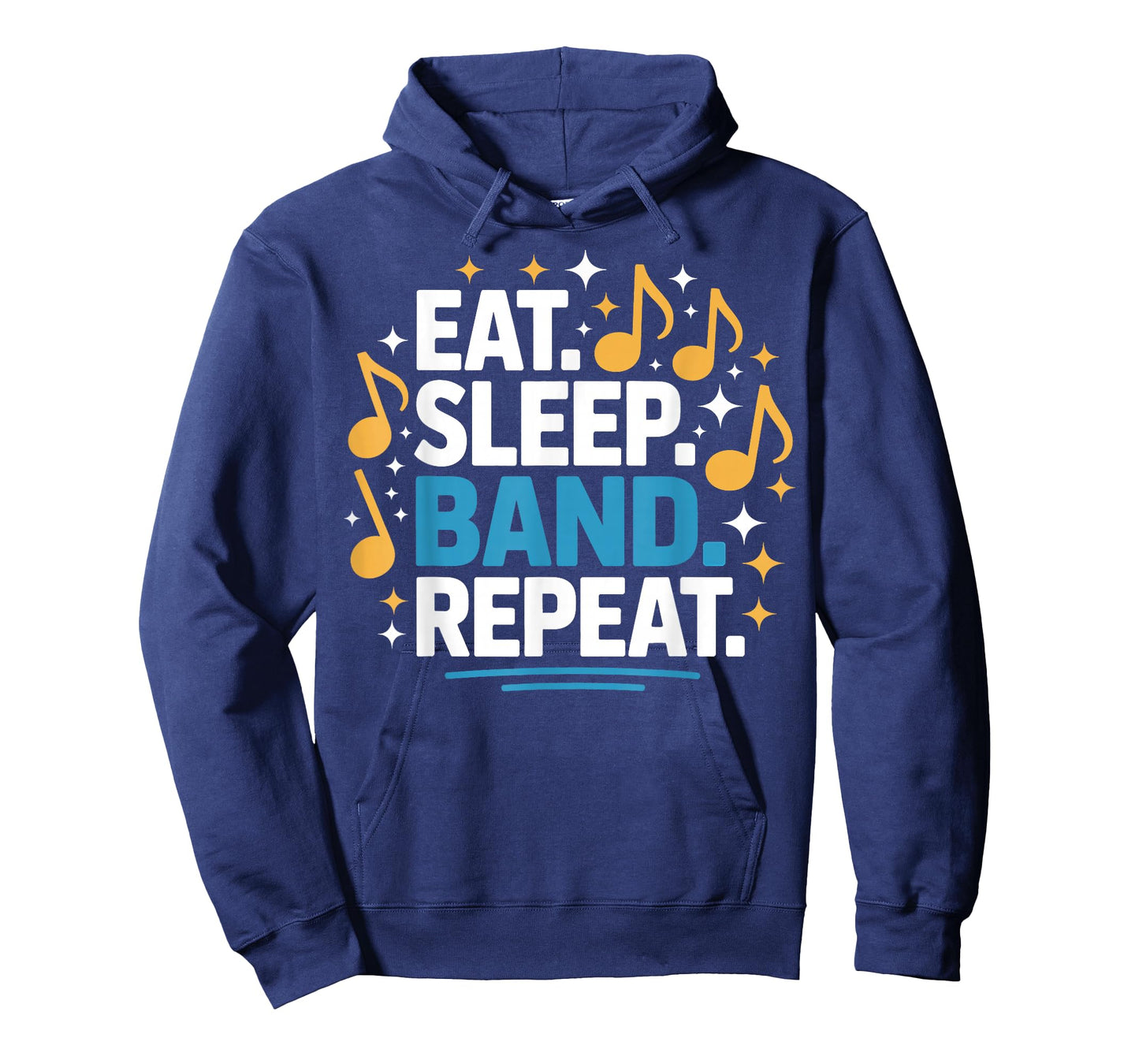 Eat, Sleep, Band, Repeat Cute Music Teacher Director T-Shirt