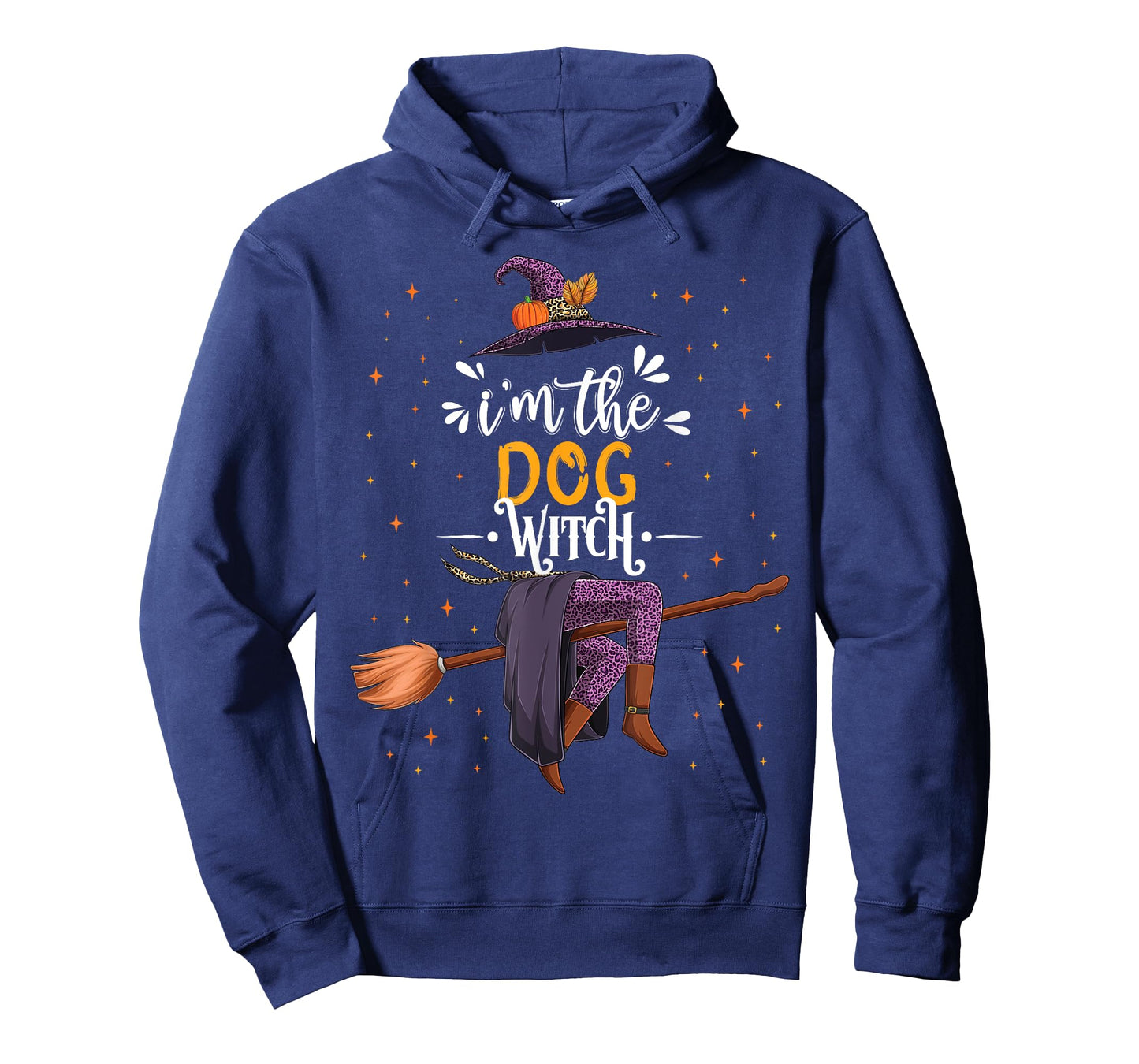 im the Dog Witch Halloween Matching Group Costume T-Shirt for Men Women Kids