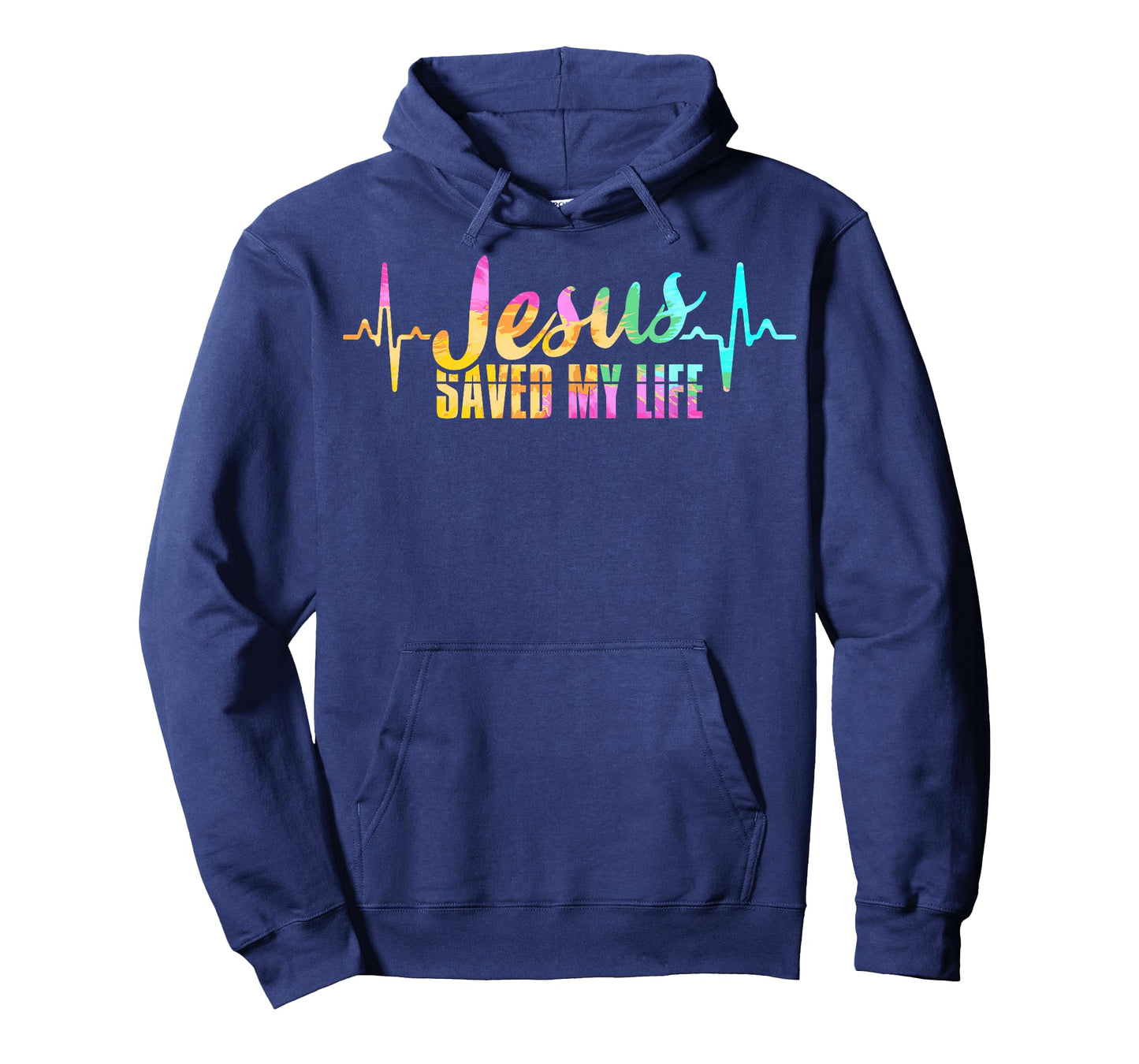 Jesus Saves Saved My Life God Believer Follower Bible Gift T-Shirt