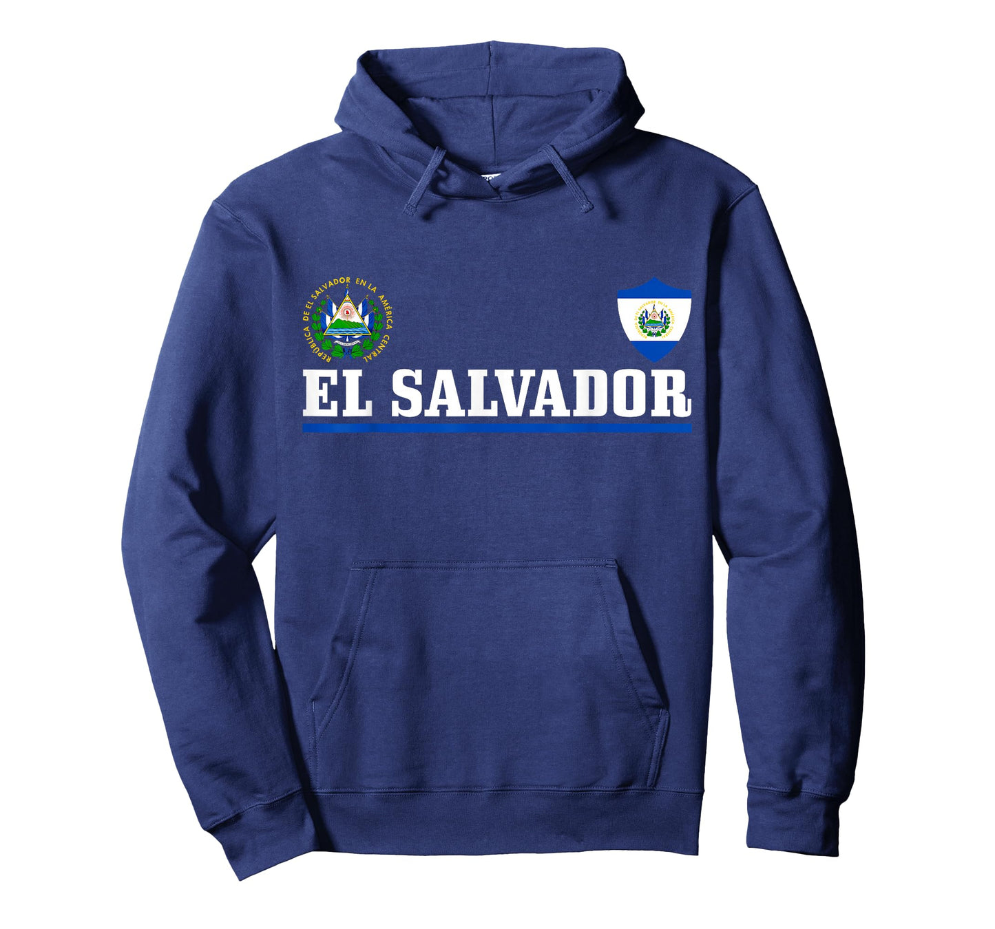 El Salvador Pride Salvadoran Flag T-Shirt