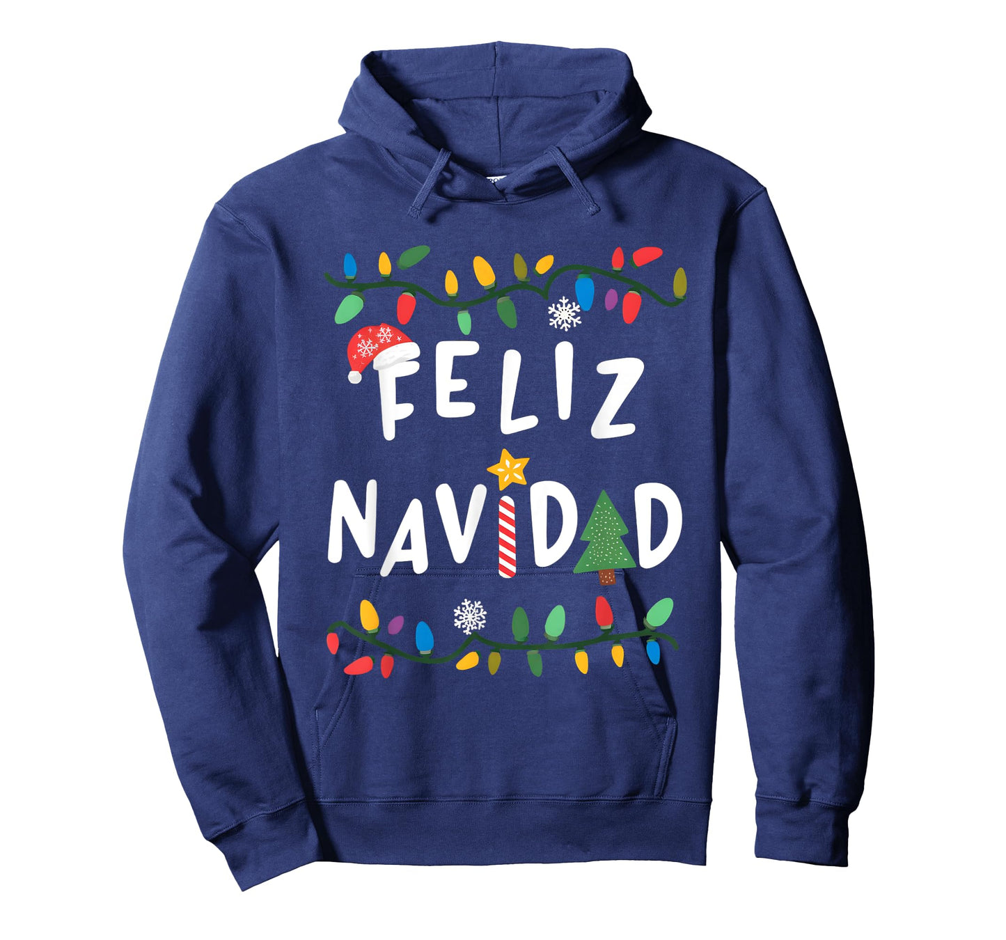 Feliz Navidad Shirt Funny Mexican Christmas in Spanish Xmas T-Shirt