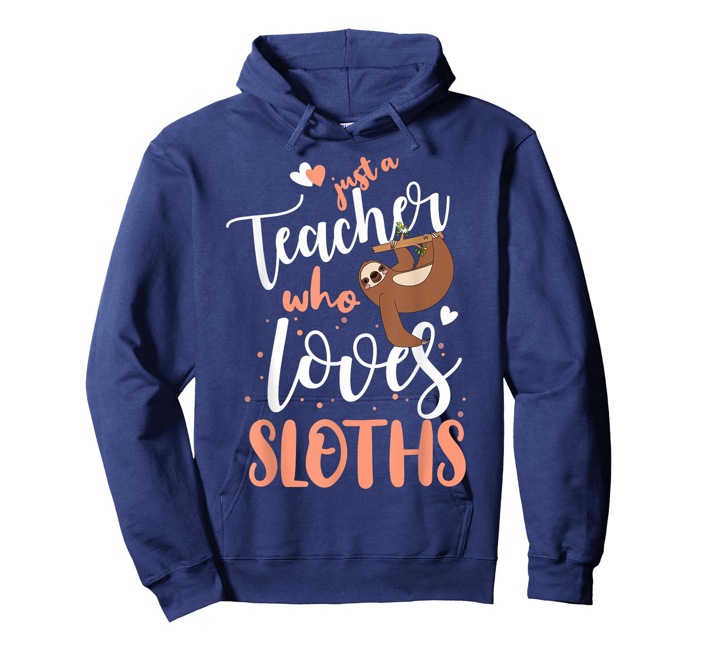 Just A Girl Who Loves Sloths Teacher Christmas Gift Idea T-Shirt