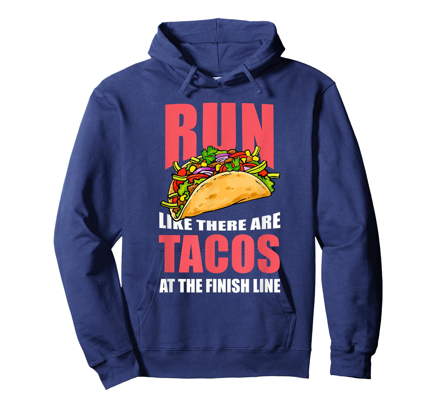 "Run Like There are Tacos at the Finish Line" Runner T-Shirt