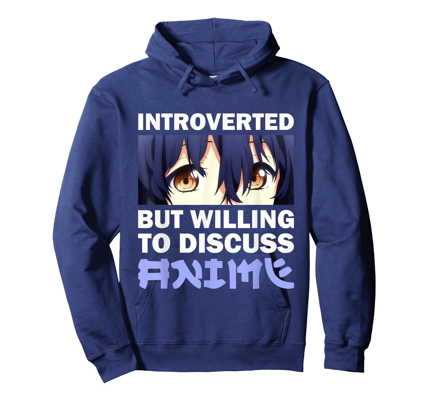 Funny Anime Introverted But Willing To Discuss Anime Manga T-Shirt