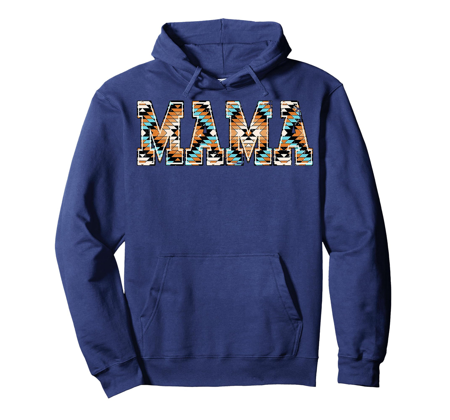 Western Aztec Mama Country Cowhide Mother's Day T-Shirt