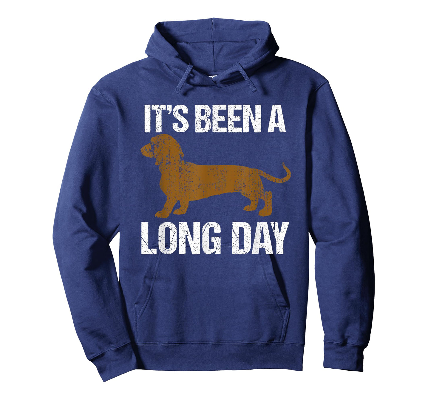 It's Been A Long Day Funny Dachshund Wiener Dog T-Shirt for Men Women Kids