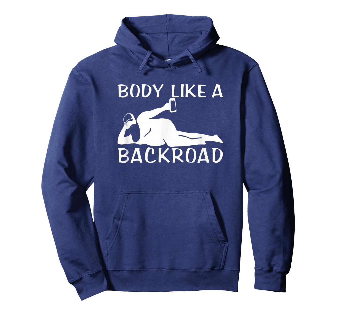 Body Like A Backroad THE ORIGINAL Back Road T-Shirt