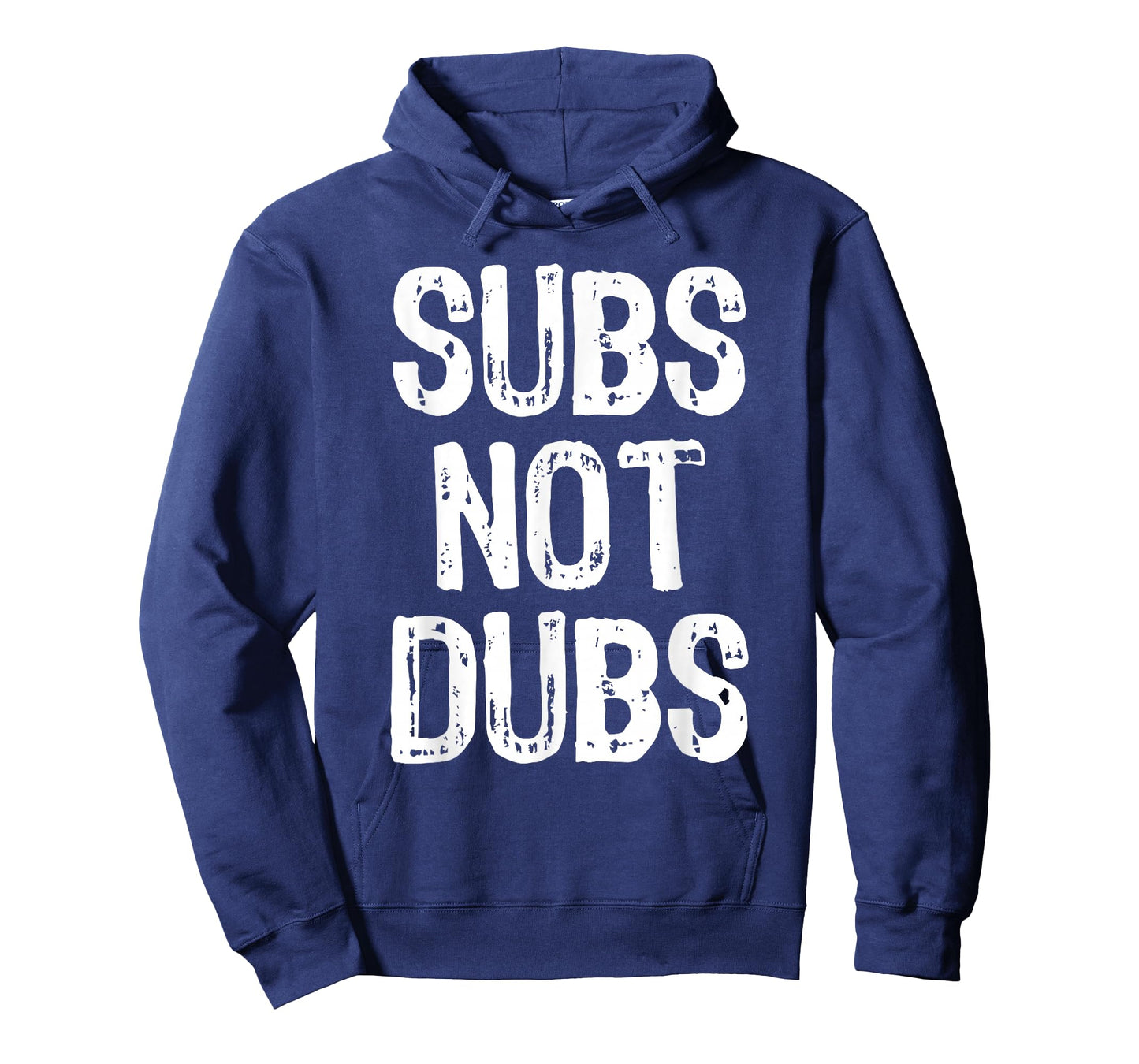 Subs Not Dubs Funny Cool Anime Lover Gift Christmas T-Shirt