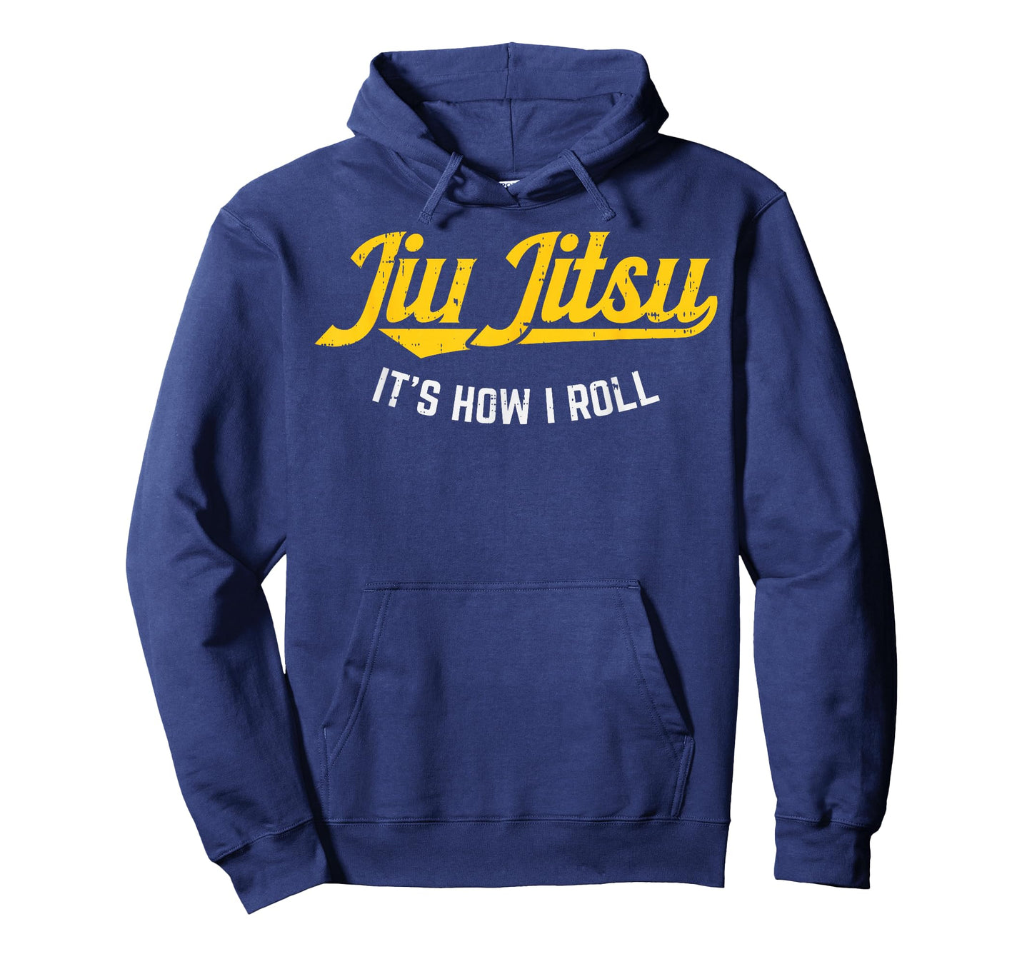 Jiu Jitsu How I Roll Funny BJJ Training Martial Arts Gift T-Shirt