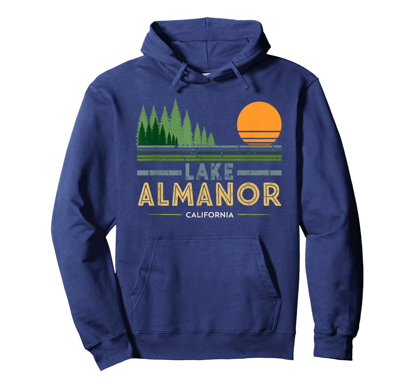 Vintage Lake Almanor California T-Shirt