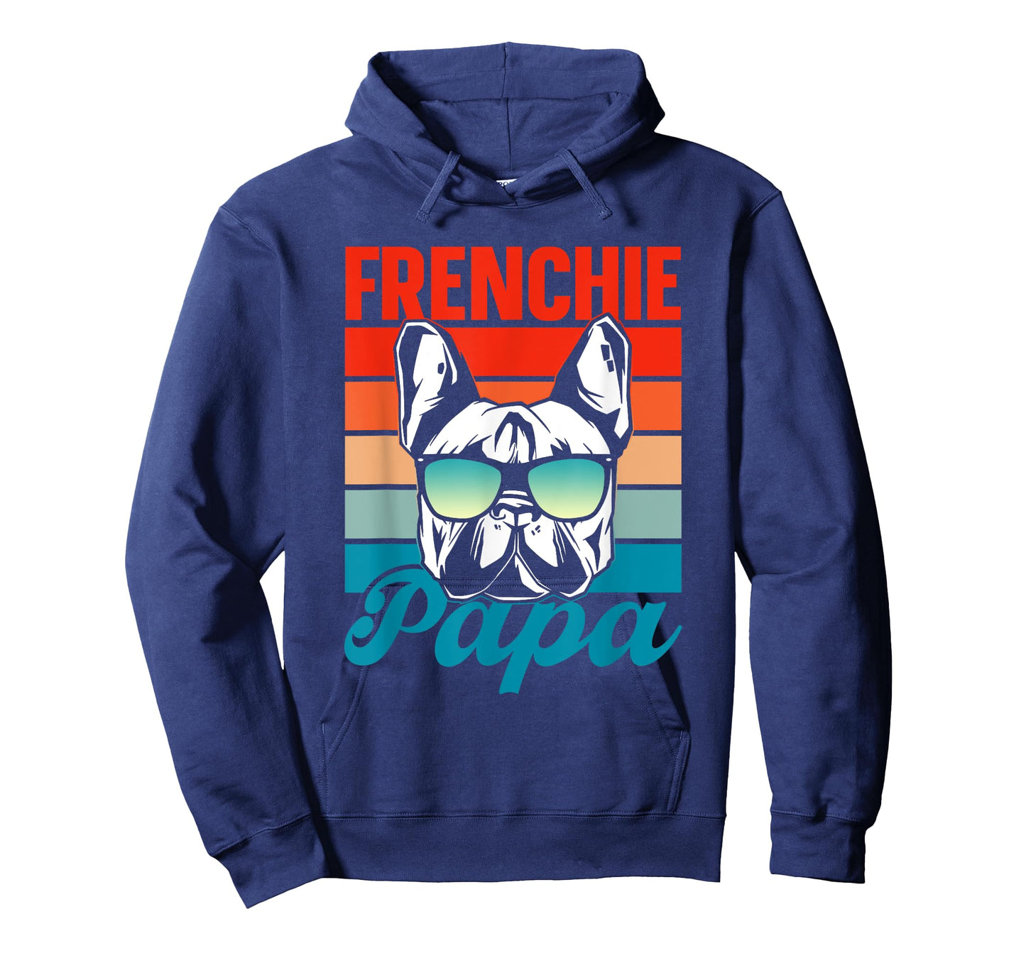 Frenchie Papa Lover Owner French Bulldog Dad Father Daddy T-Shirt