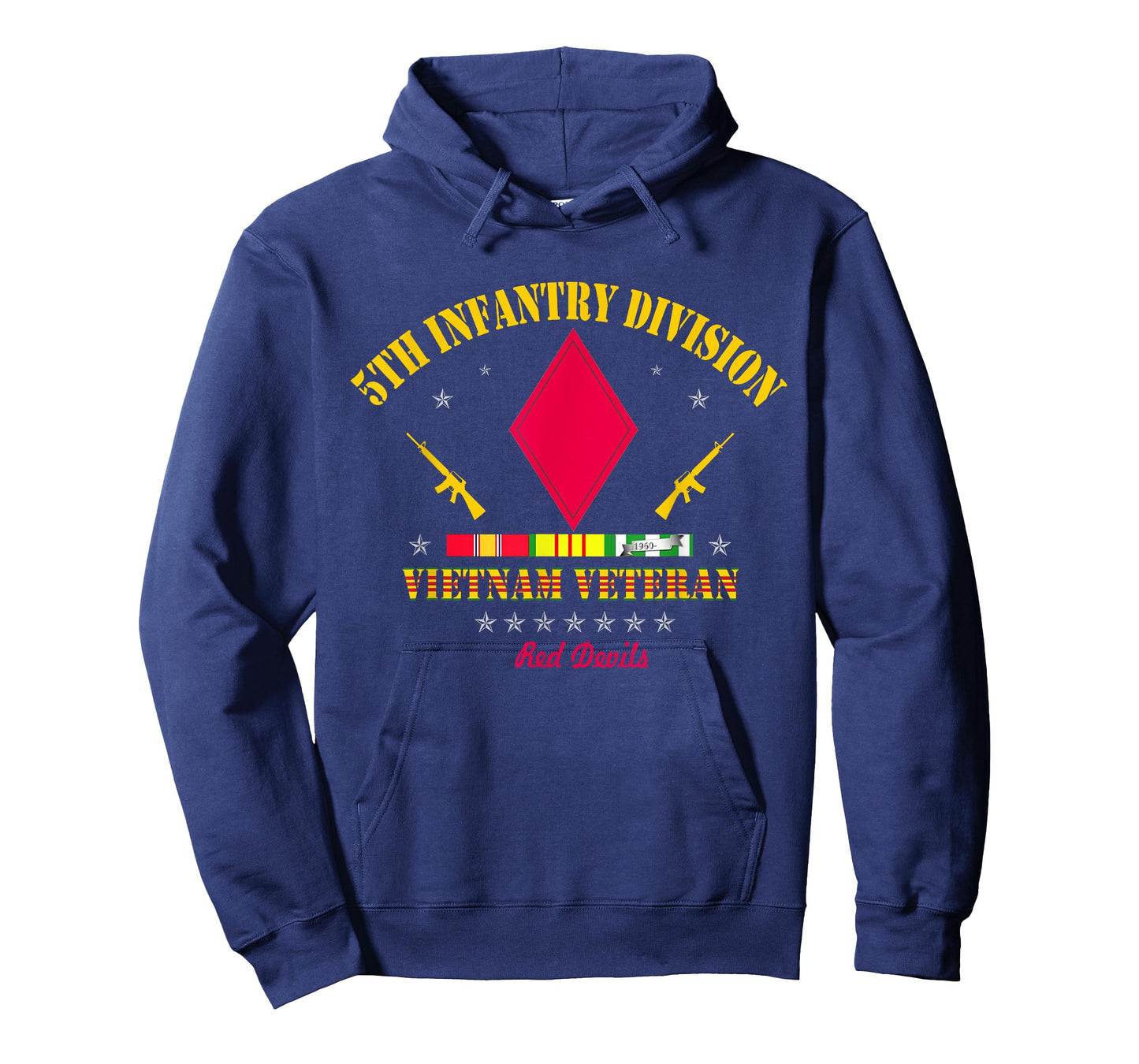 5th Infantry Division Vietnam Veteran Ivy Division Veteran T-Shirt