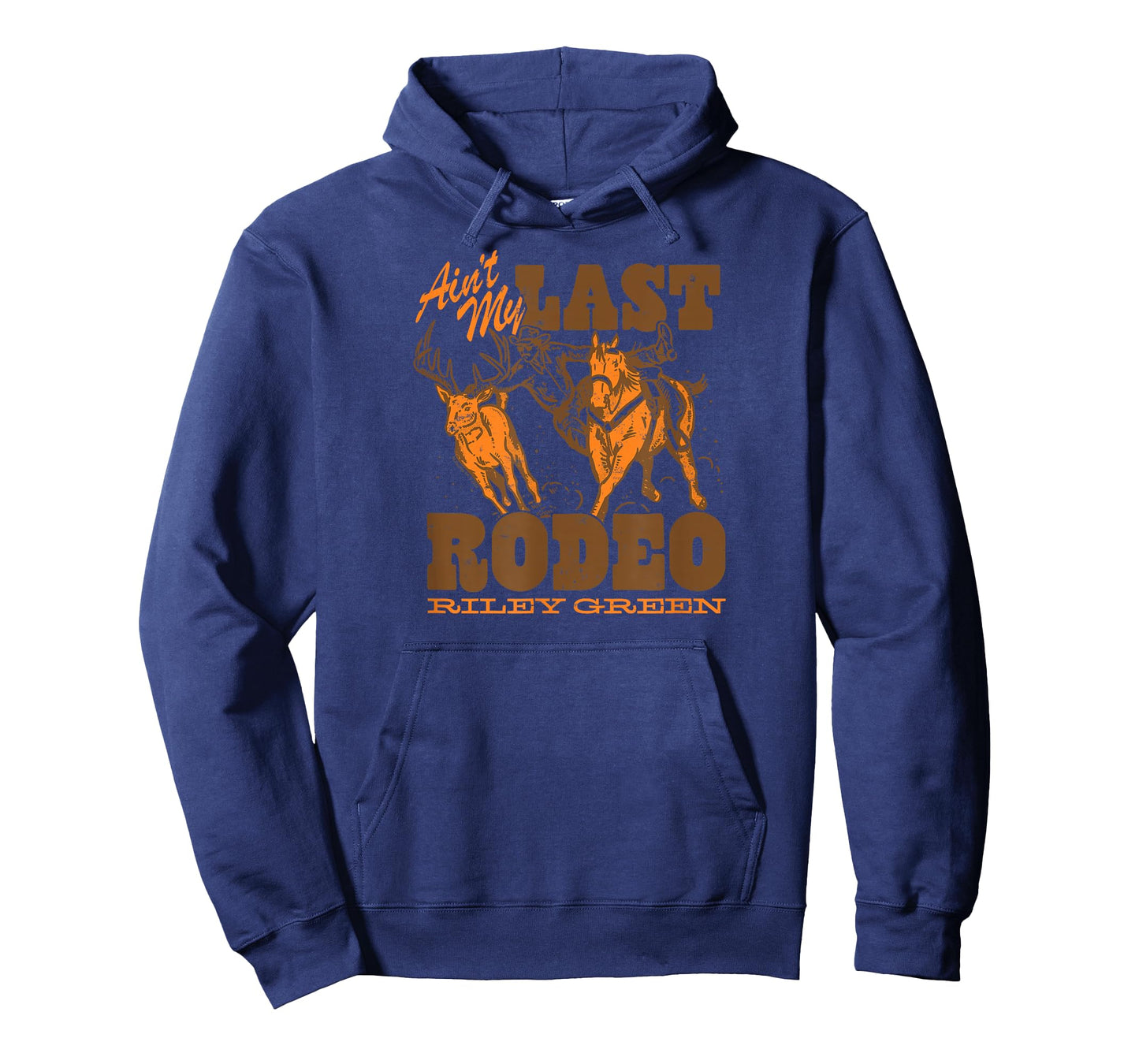 Riley Green - Ain't My Last Rodeo Country Album T-Shirt