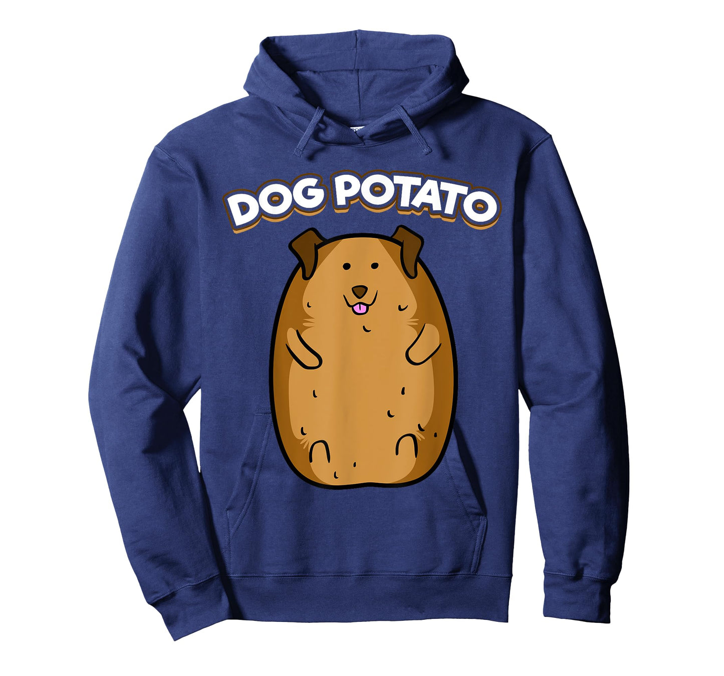 Dog Potato T-Shirt Funny Cute Fat Potato Canine Animal Tee T-Shirt for Men Women Girls Kids