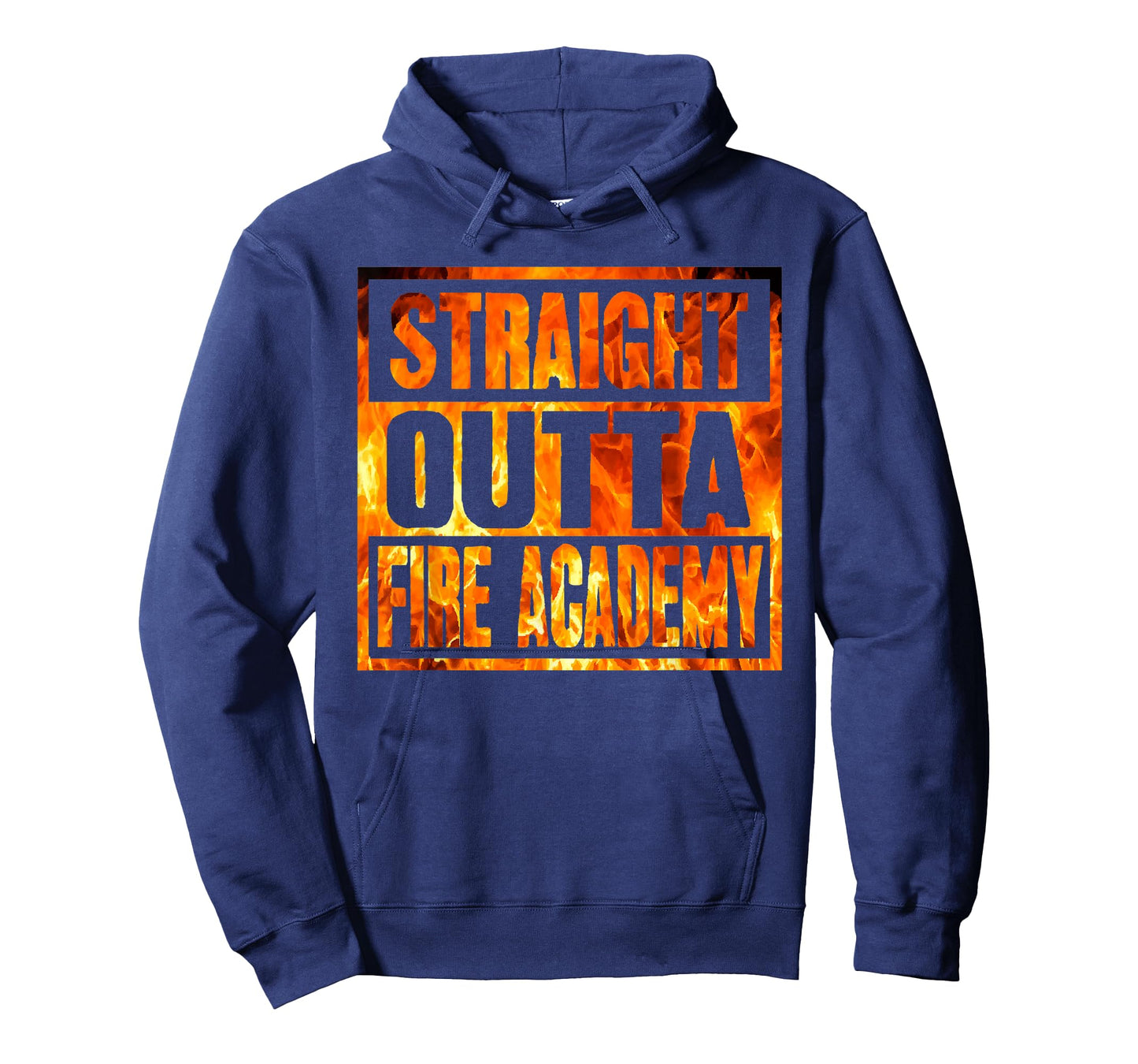 Fireman Firefighter Straight Outta Fire Academy Graduation T-Shirt