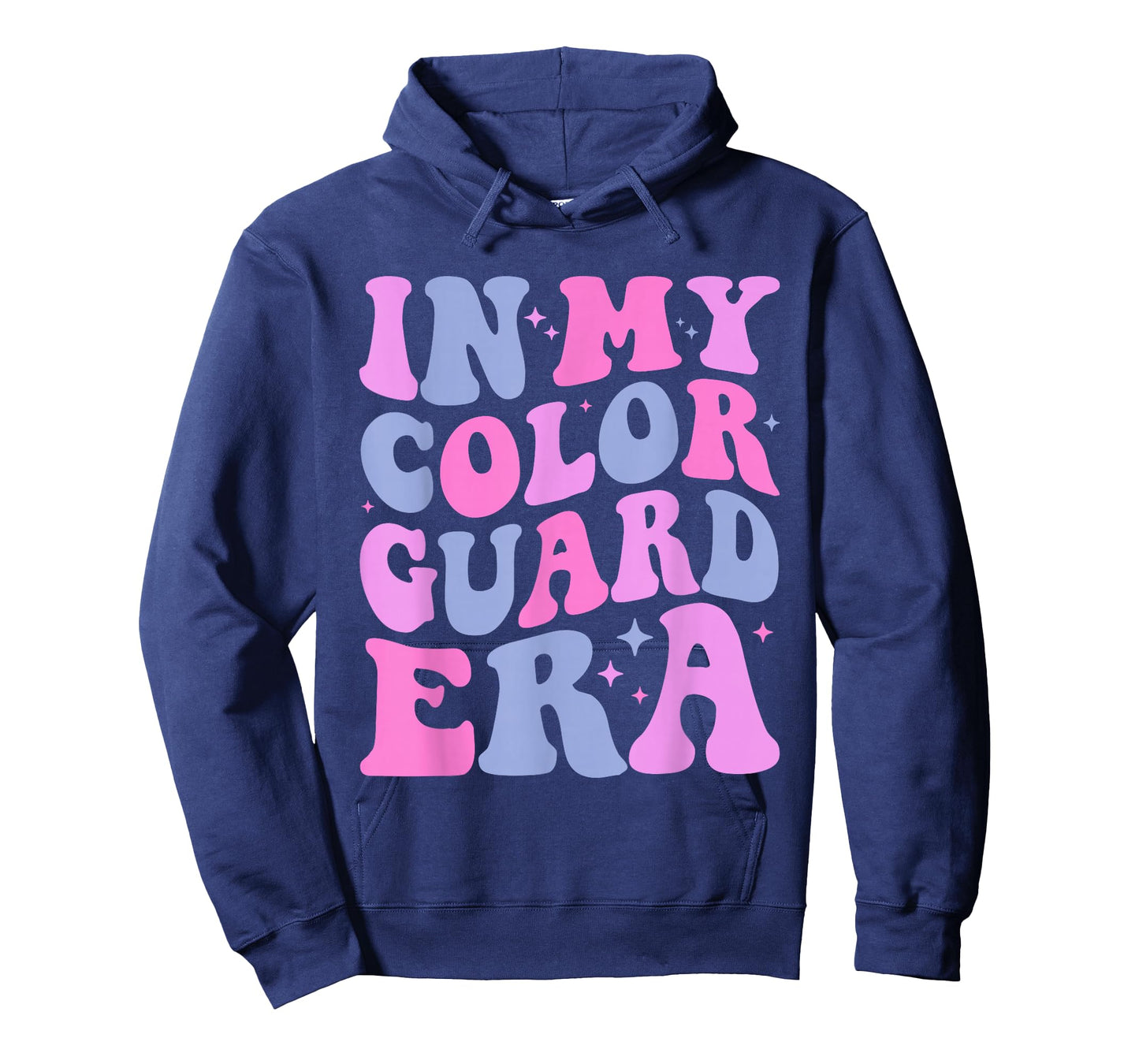 in My Color Guard Era Birthday Color Guard Senior Mom Dad T-Shirt