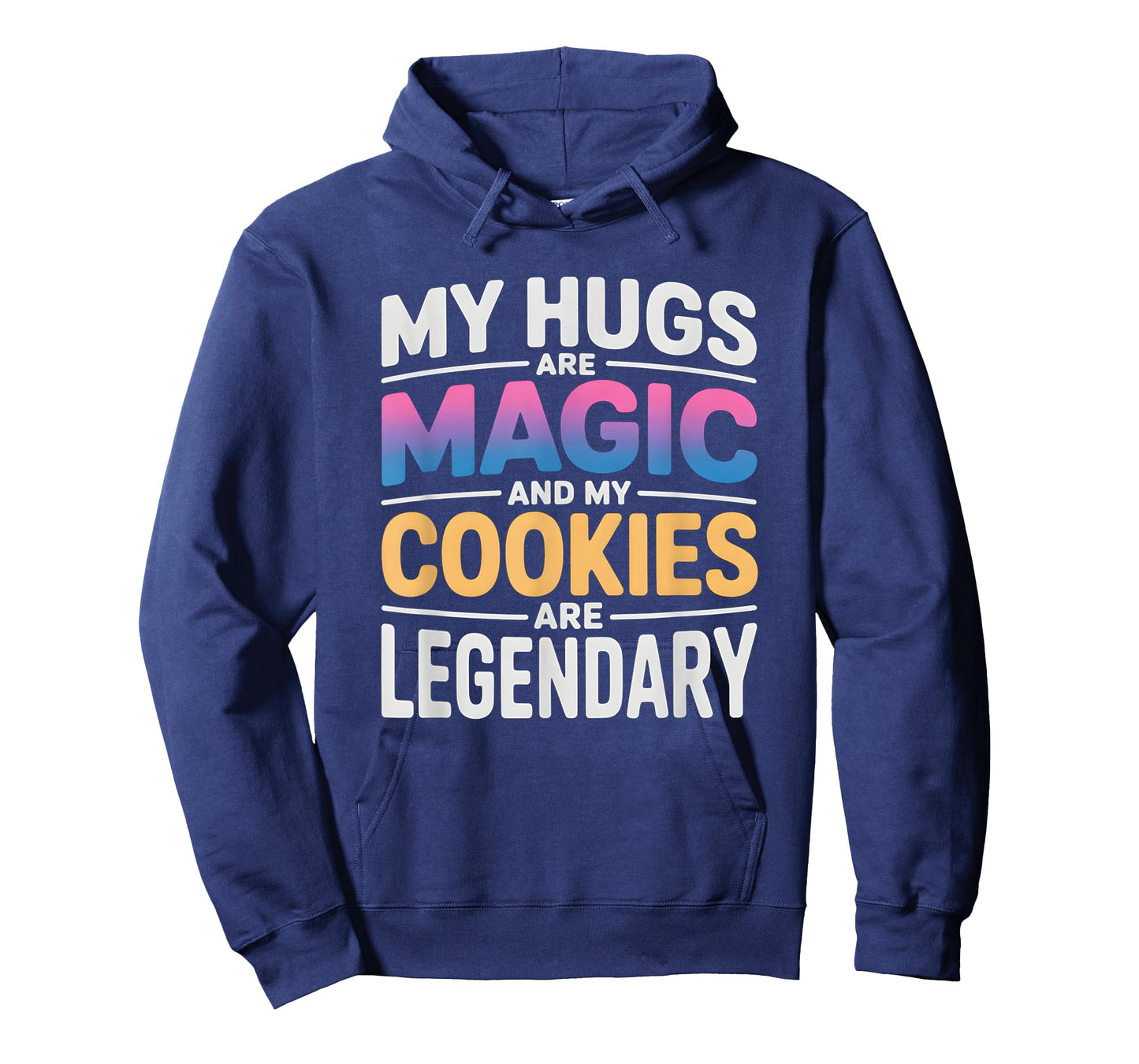 Funny Grandma Magic Hugs Legendary Cookies Grandparents T-Shirt