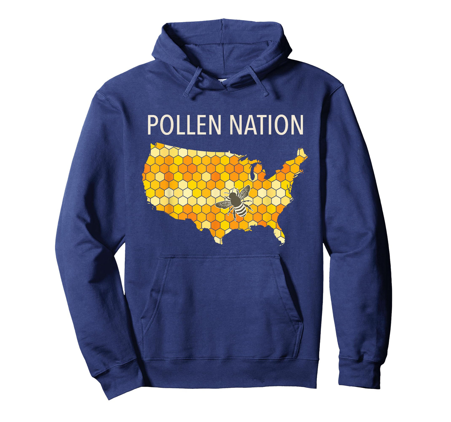 Pollen Nation Shirt for Beekeepers and Lovers of Honey Bees T-Shirt