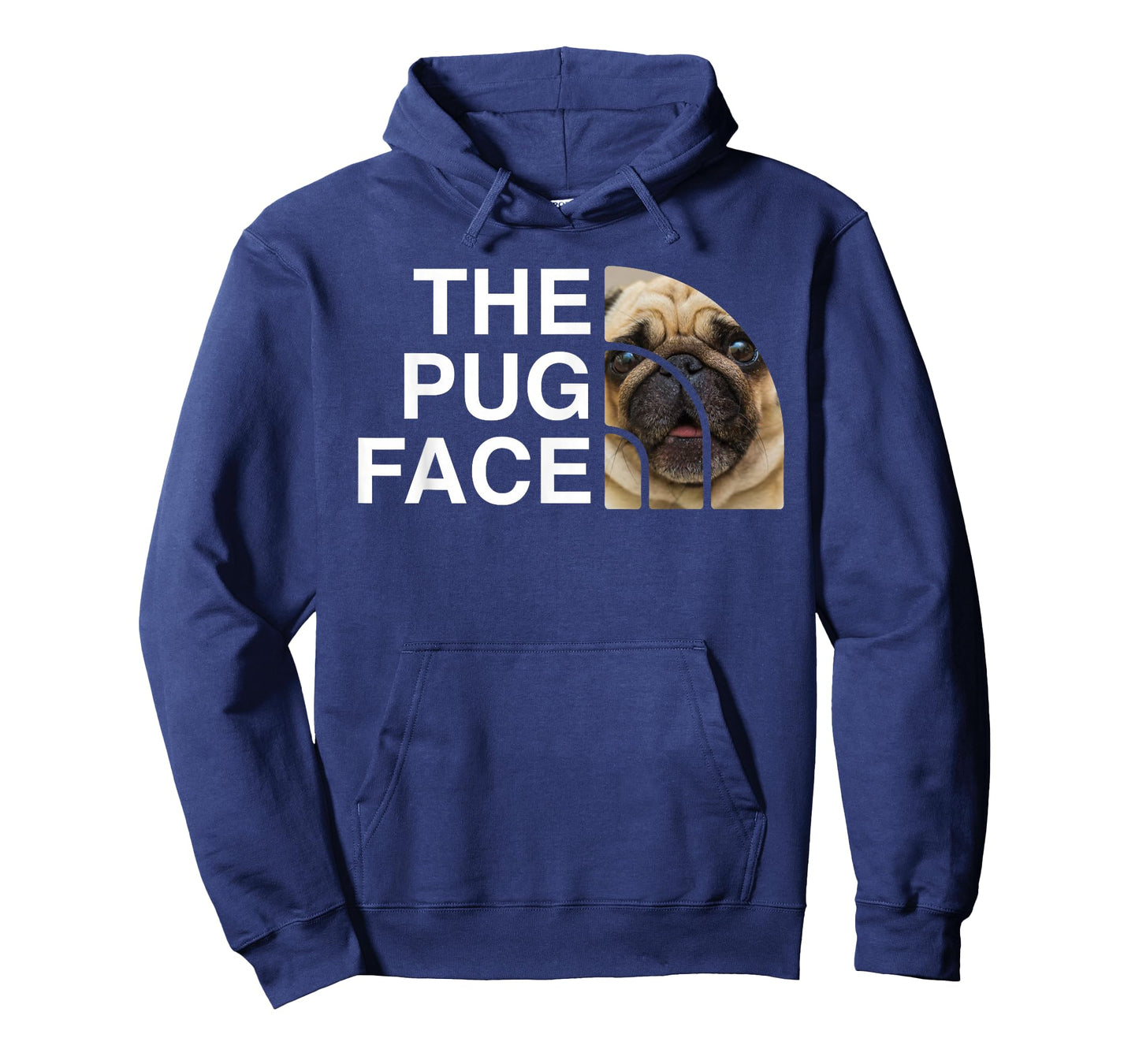 The Pug Face Funny Pug Lover Pug Owner T-Shirt