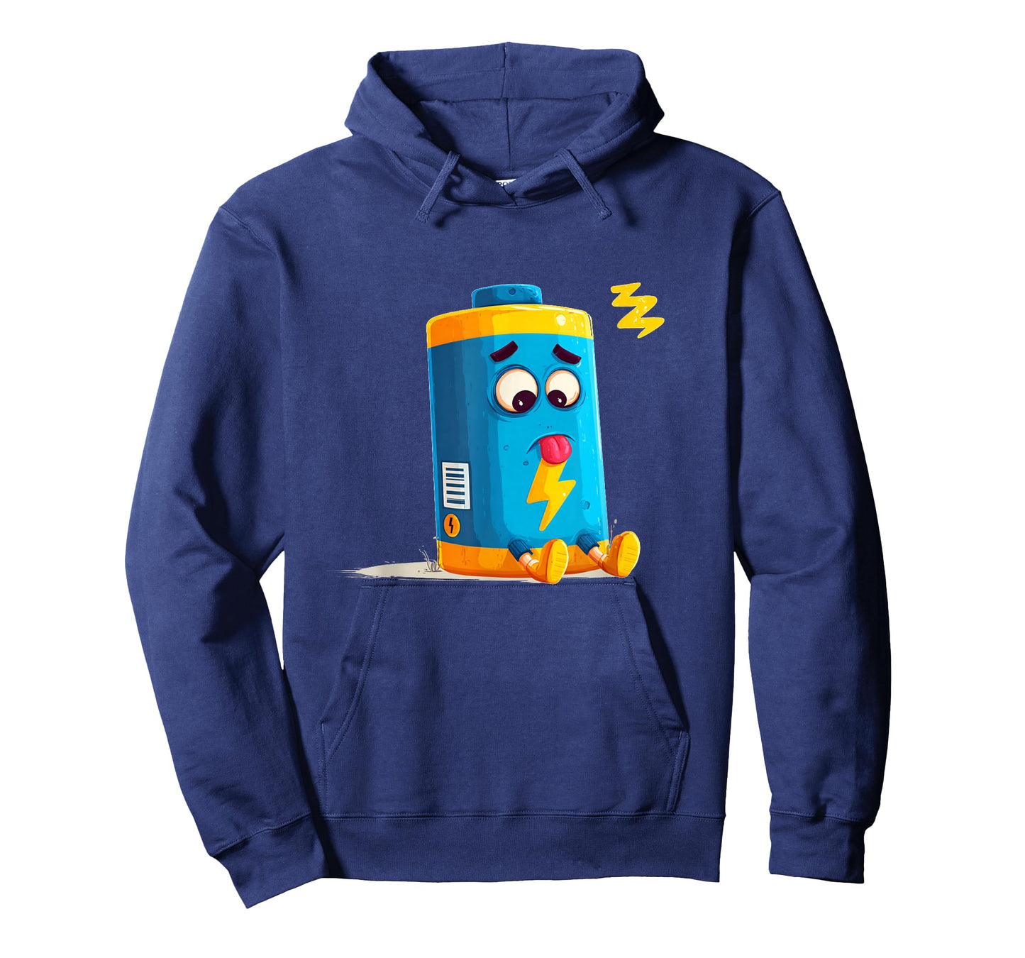 Funny Power Battery Look T-Shirt