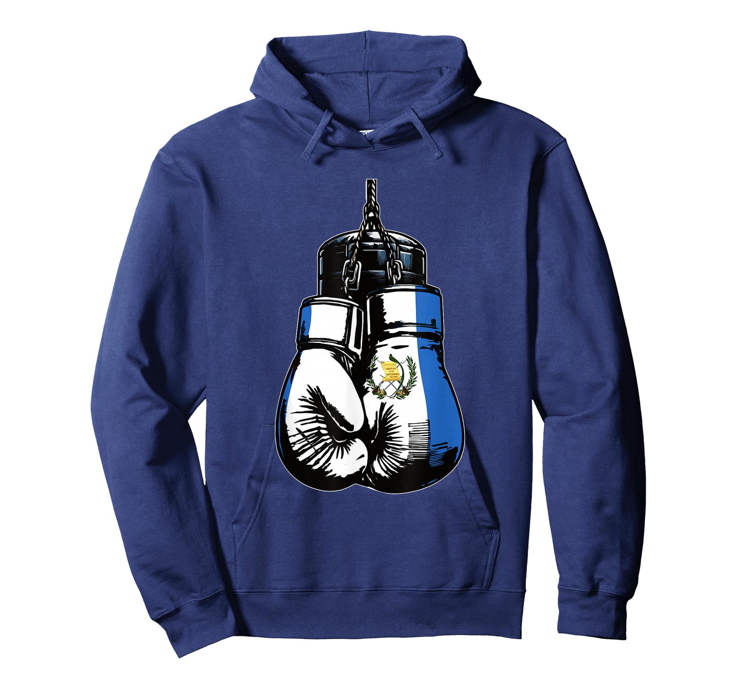 Proud Heritage Guatemala Flag Boxing Gloves T-Shirt