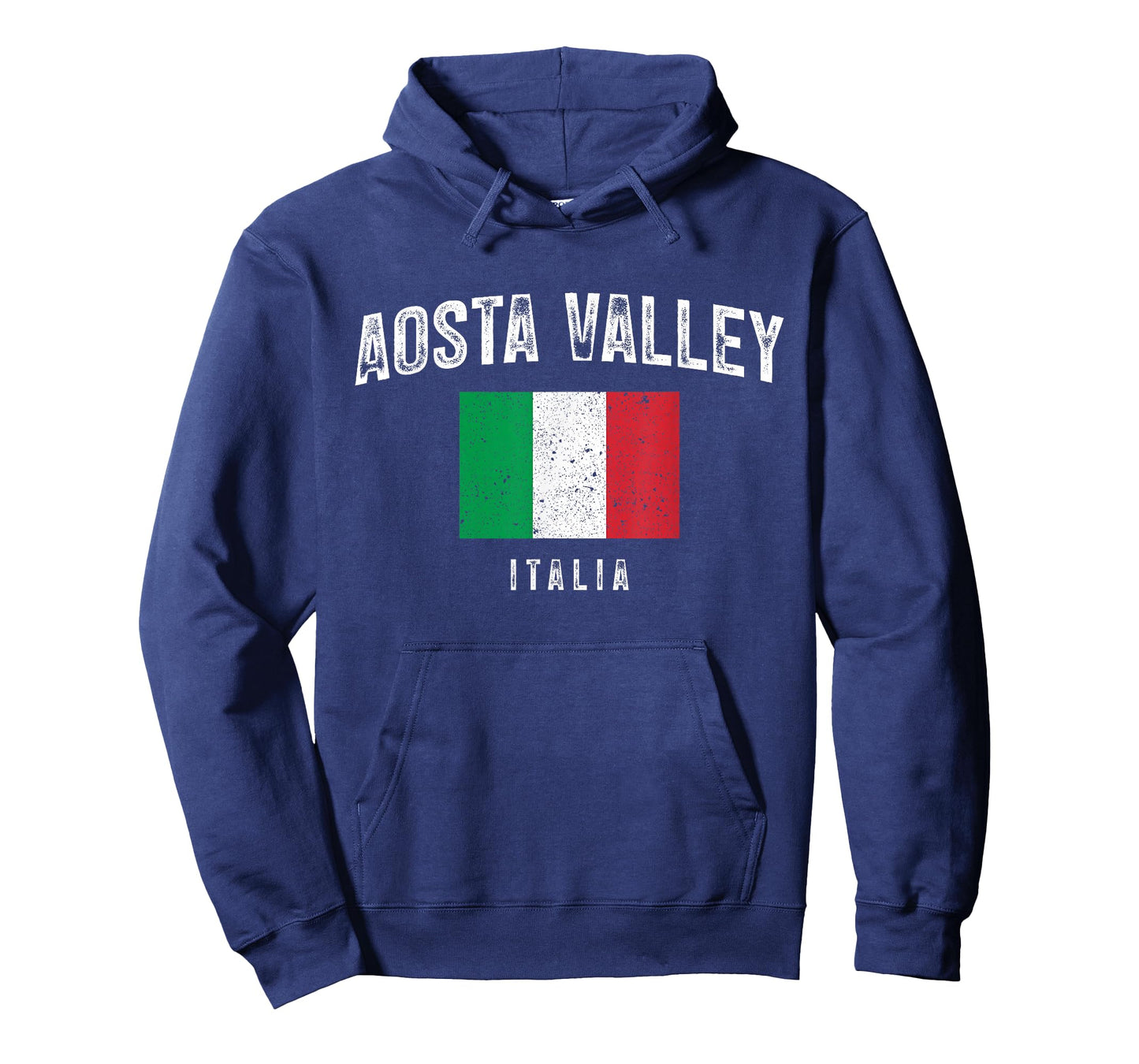 Aosta Valley Region Italy Italia Flag Italian Home Root Love T-Shirt