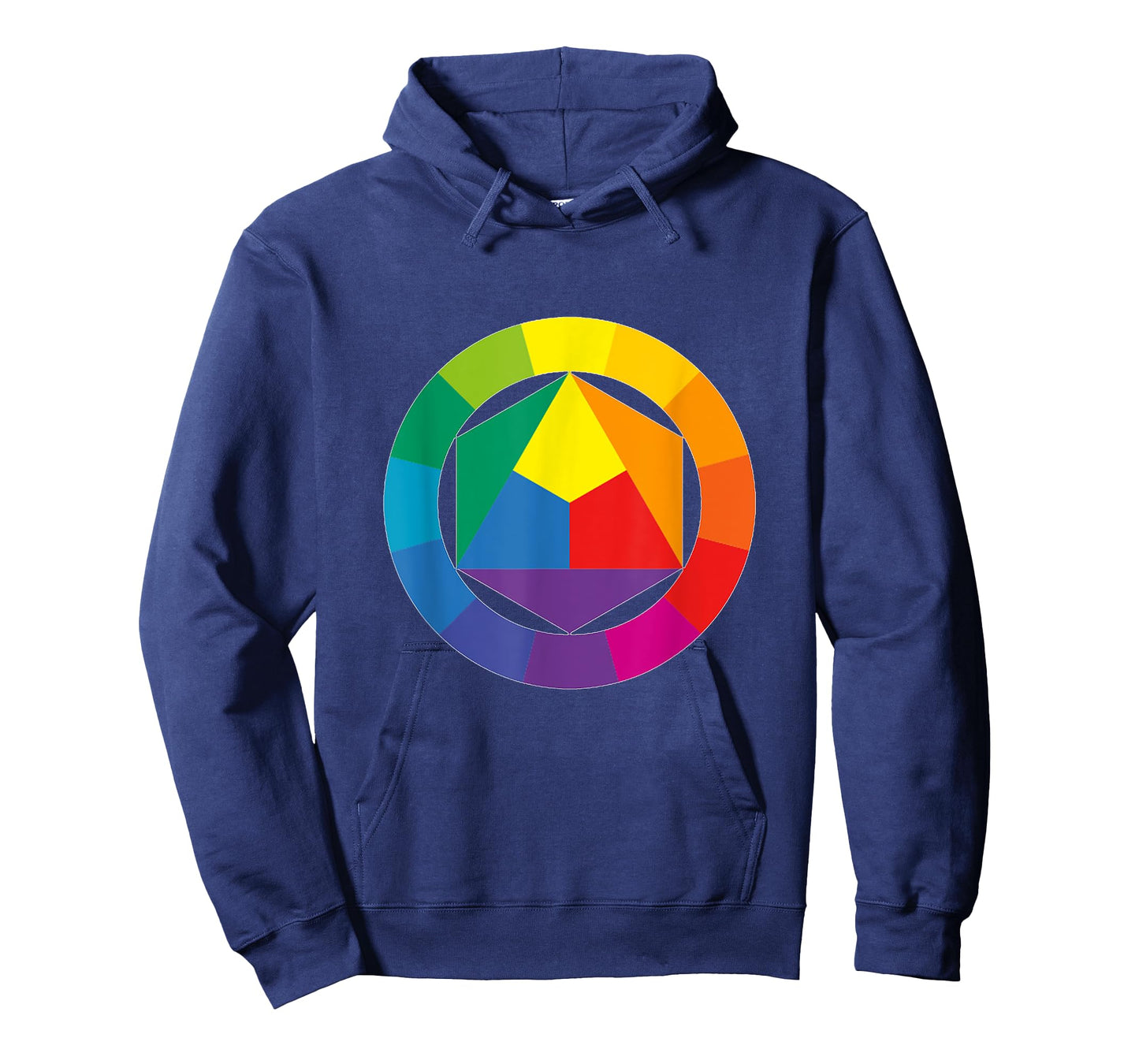 Color Wheel Palette Shirt Artist Painter Art Teacher Tshirt T-Shirt