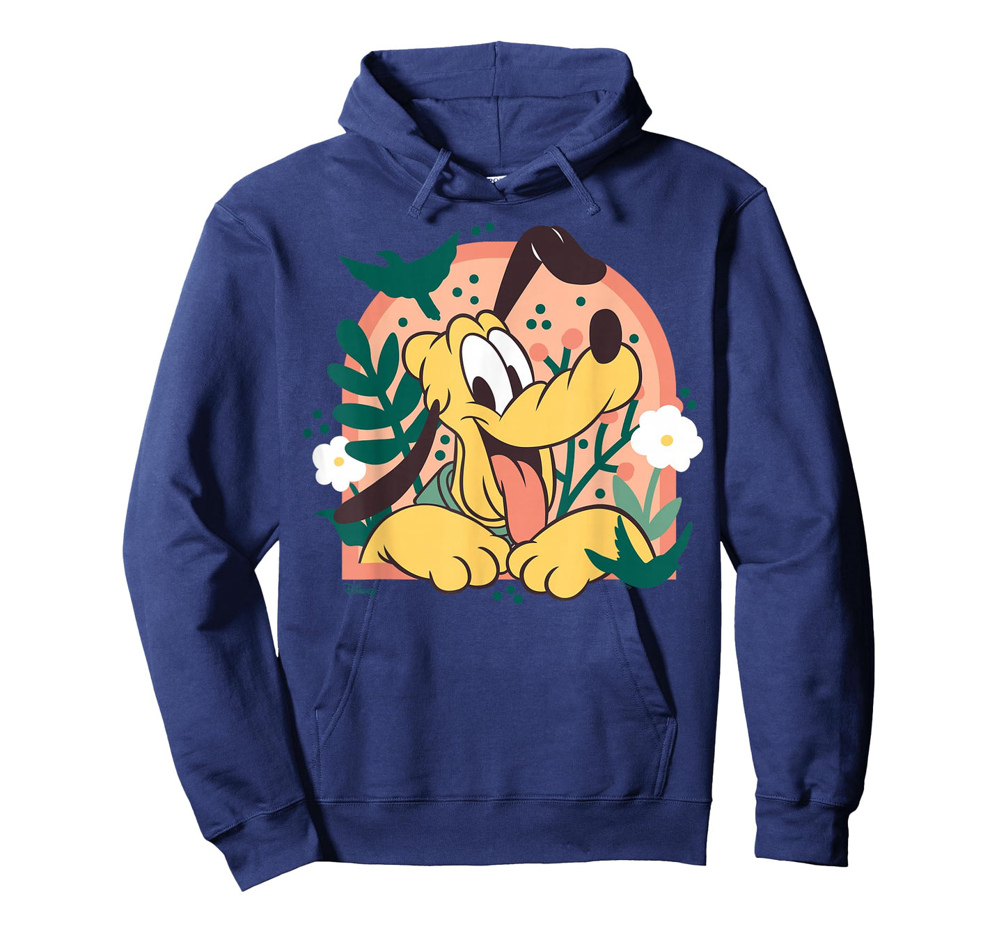 Pluto - Spring Plants T-Shirt