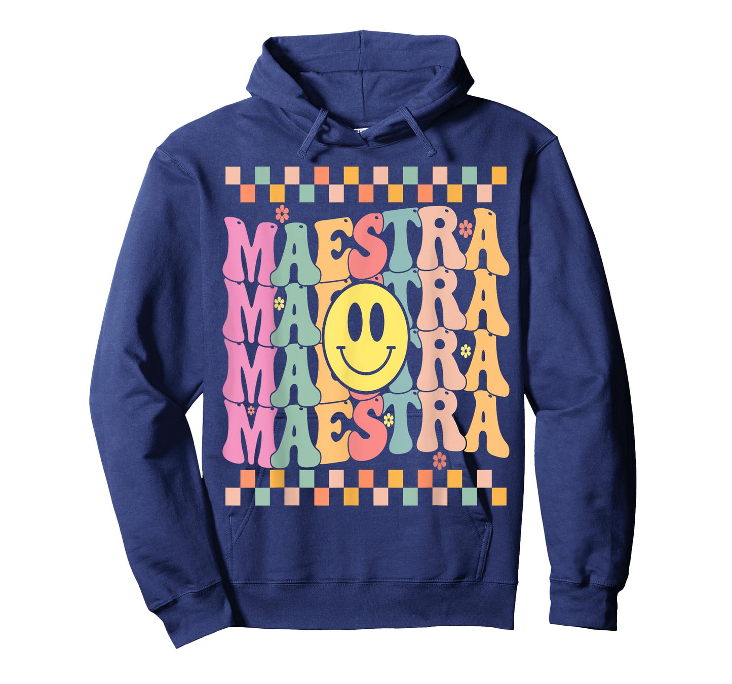 Maestra Spanish Teacher Tee for Men Women Girls Kids T-Shirt
