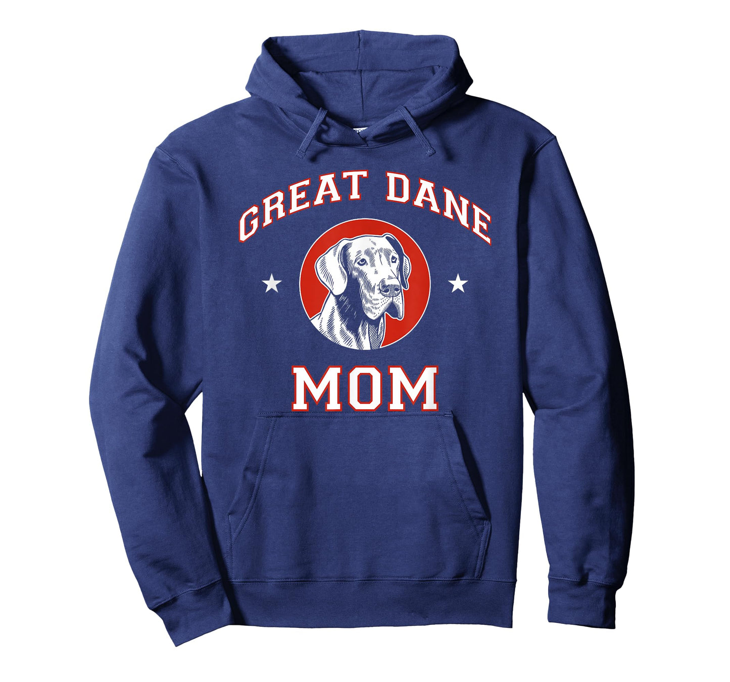 Great Dane Mom Dog Mother T-Shirt