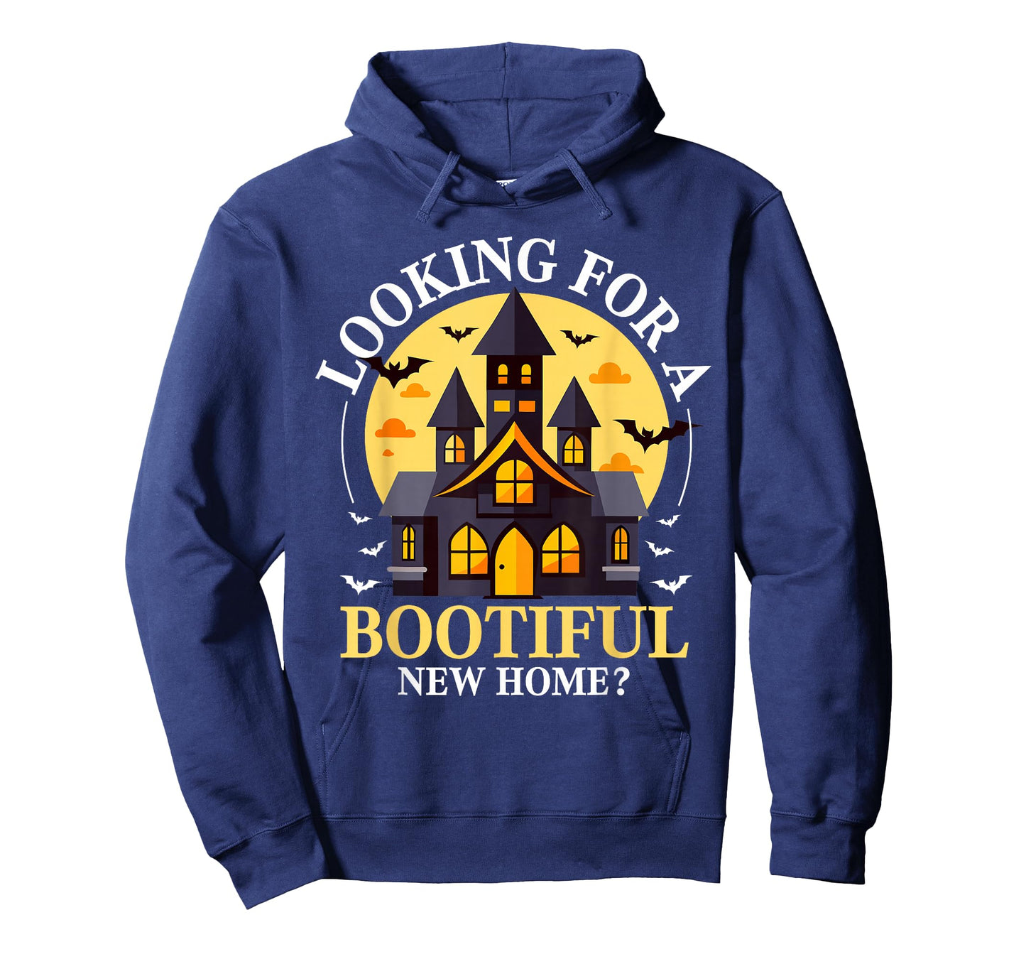 Halloween Real Estate Agent Funny Realtor Bootiful Home T-Shirt
