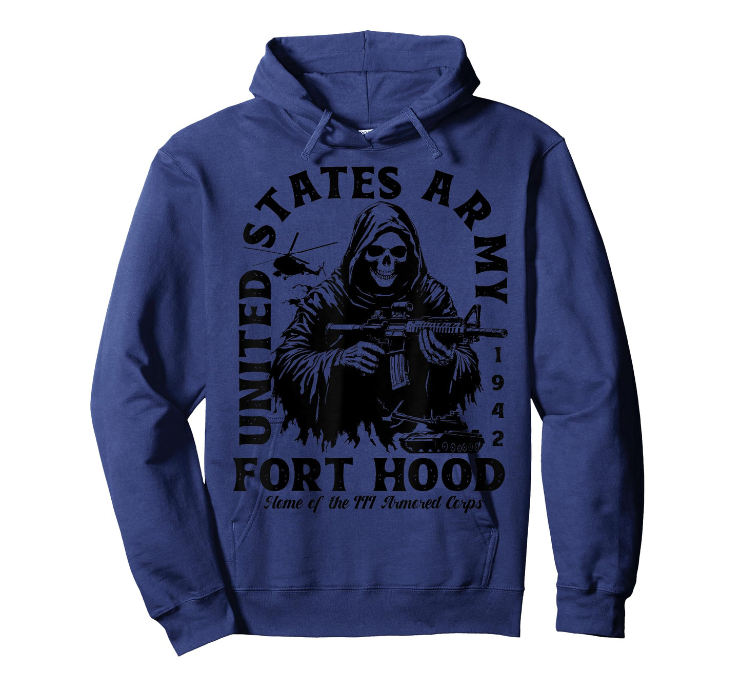 Fort Hood US Military Base Texas TX Ft Hood Veteran Vintage T-Shirt