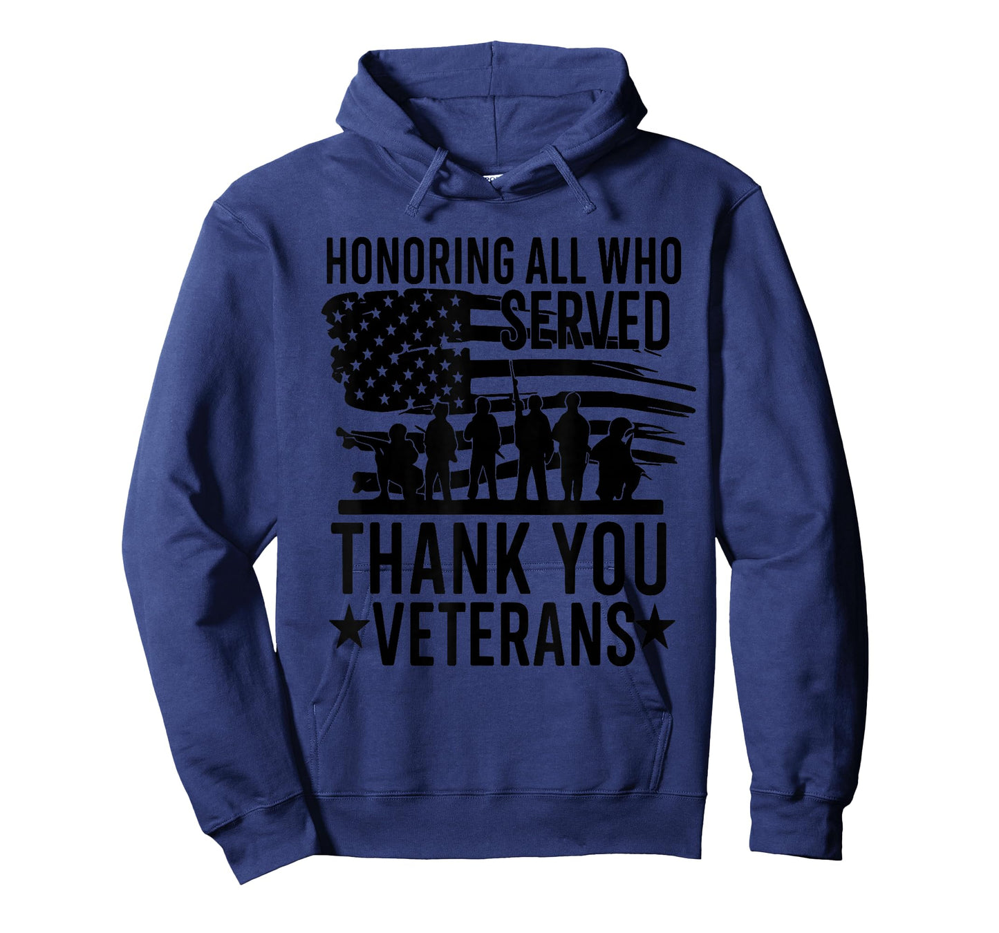 Honoring All Who Served Thank You Veterans Day T-Shirt