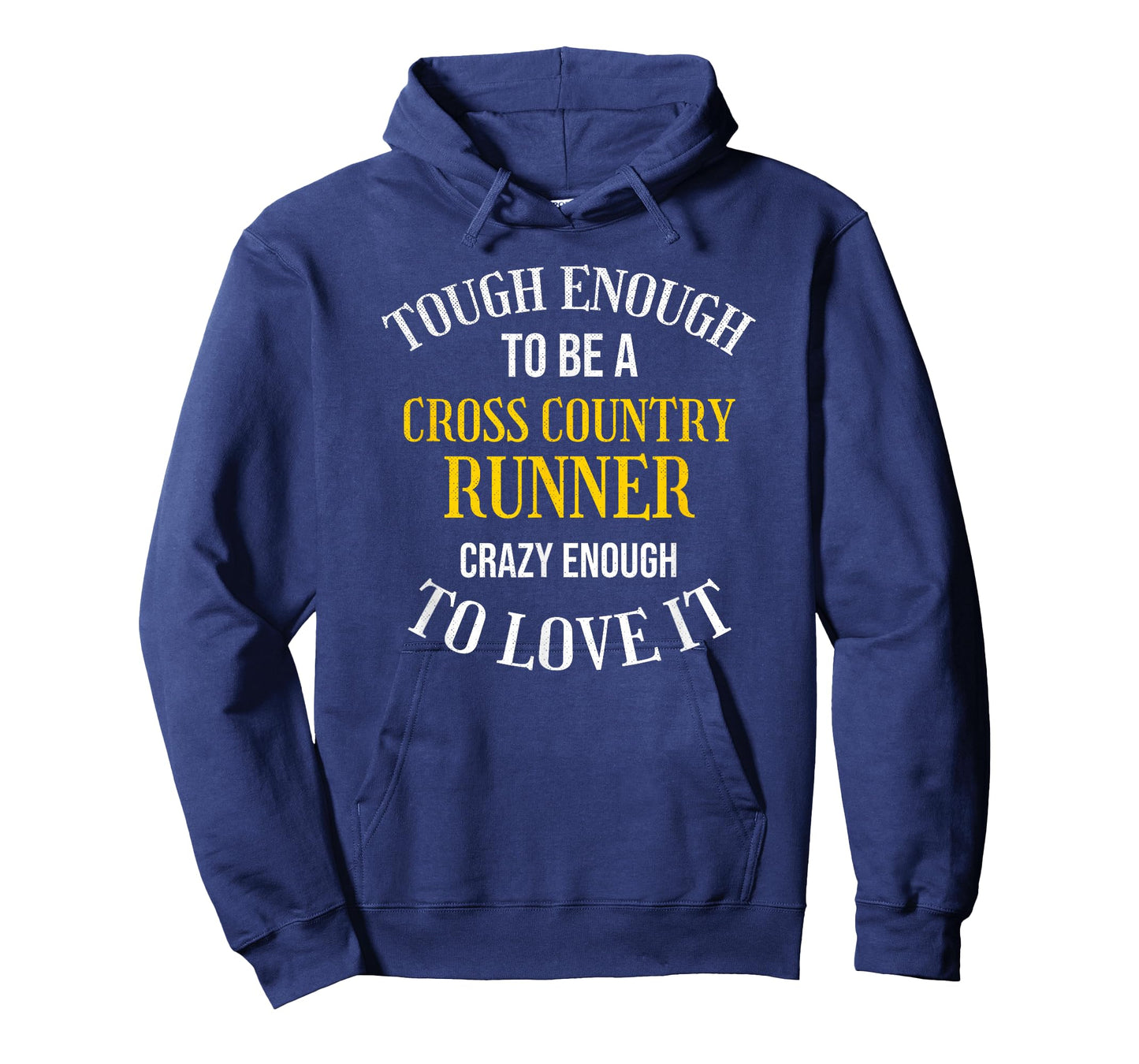 Crazy Enough To Love Cross Country Running XC Running T-Shirt