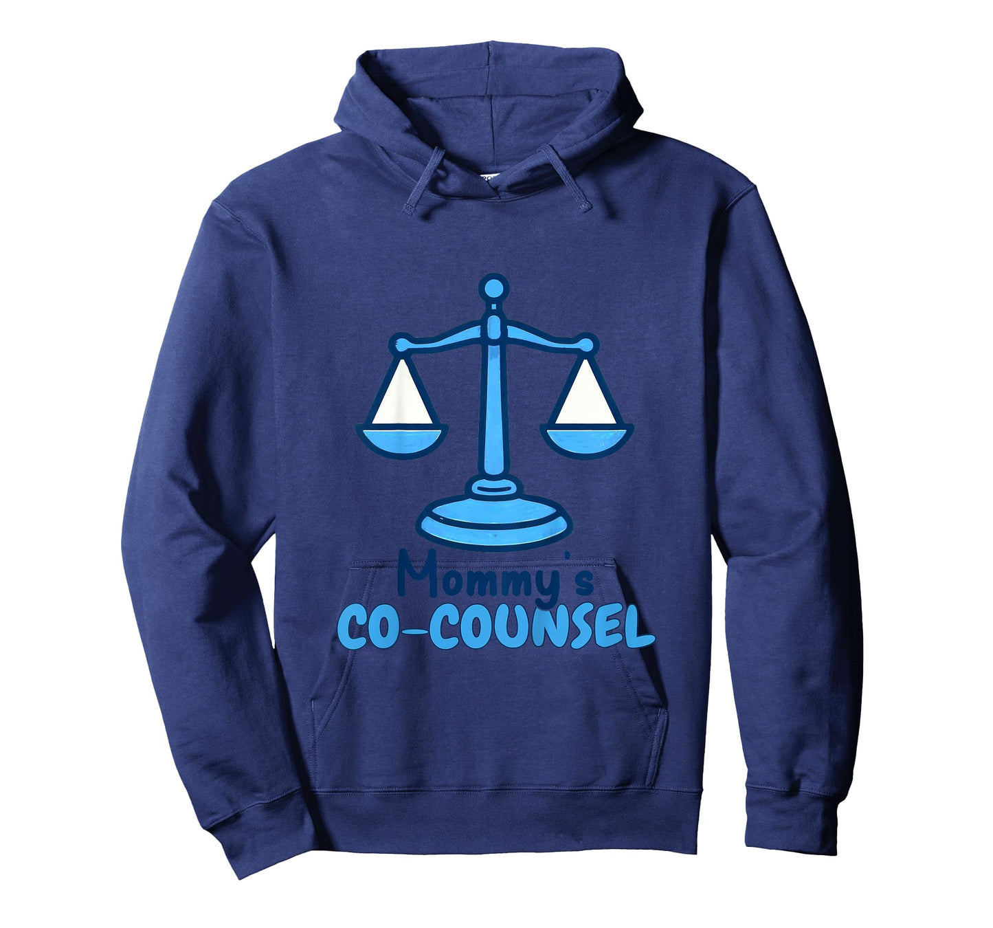 Lawyer Kid Mommy’s Co-Counsel Mother's Day Toddler Attorney T-Shirt