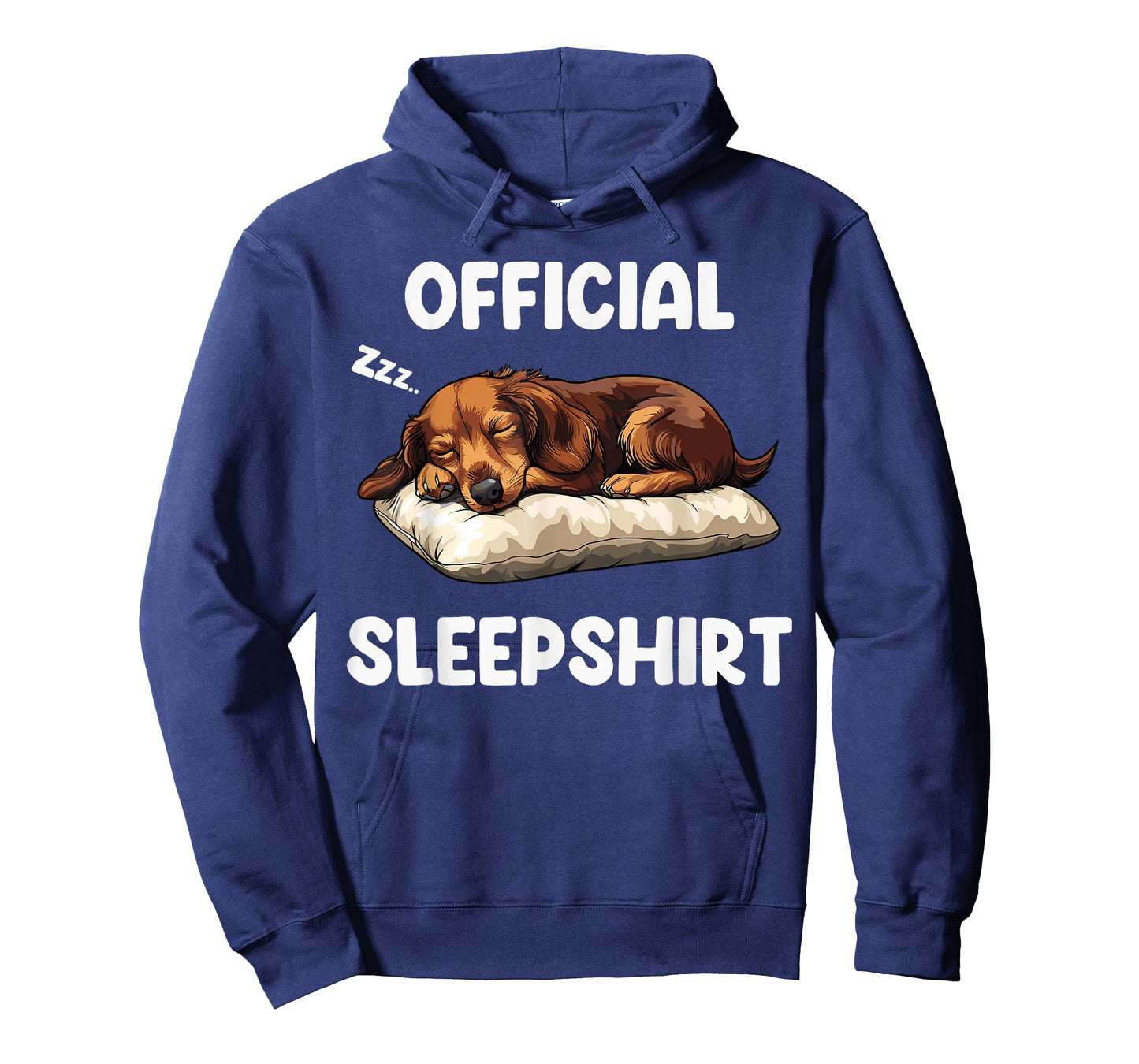 Official Dachshund Sleepshirt Dog Lover Nightgown Sleepwear Men Women Girls Kids T-Shirt
