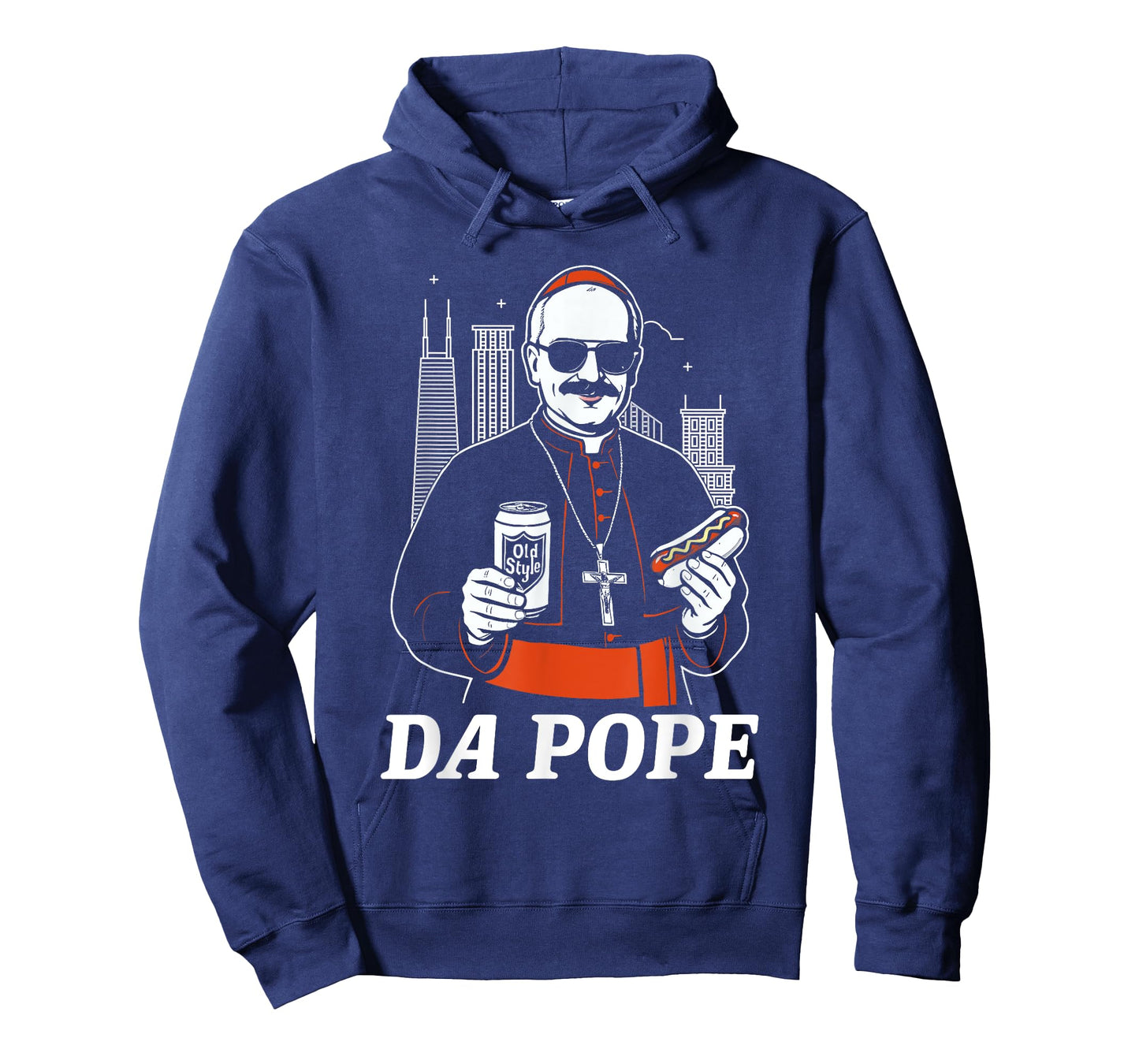 Da Pope From America Chicago Pope Leo XIV Provost T-Shirt