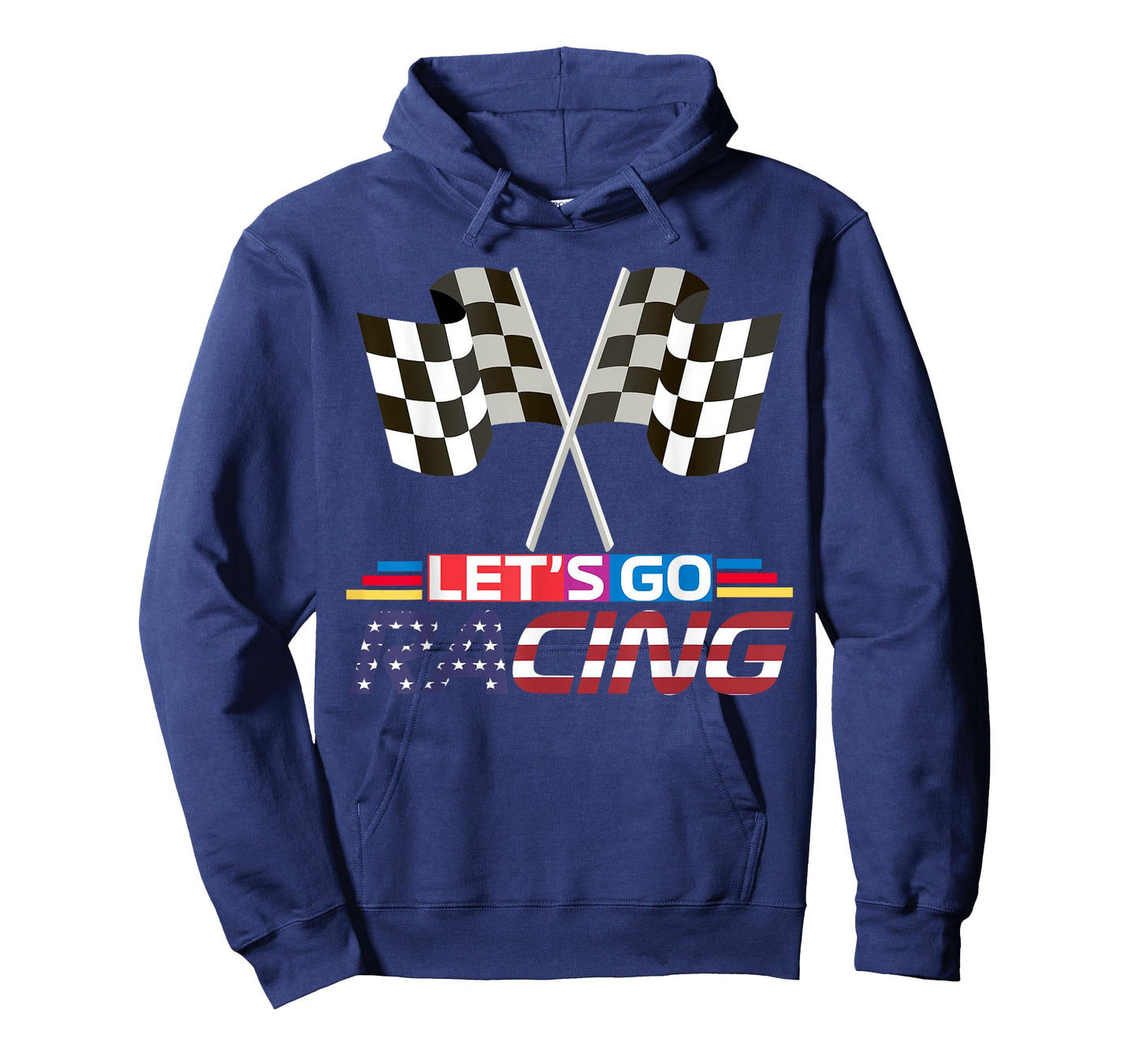Let's Go Racing Race Week Motorsport Racing T-Shirt