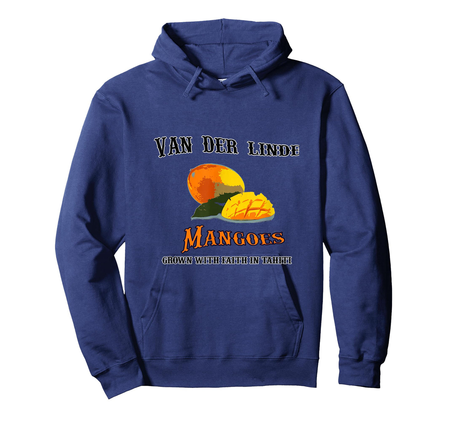 Van Der Linde Mangoes Grow With Faith - Funny Gamer RDR2 T-Shirt