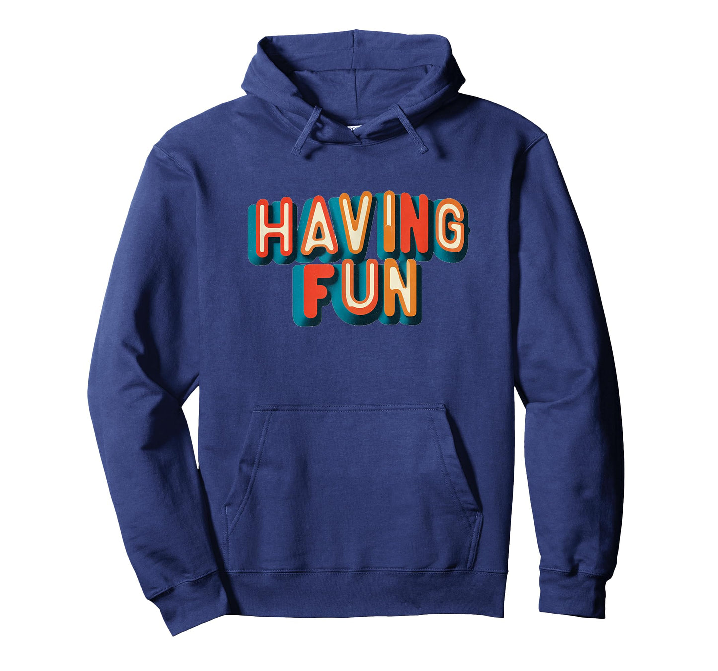 Awesome Having Fun Motto Costume for Adults and Kids T-Shirt