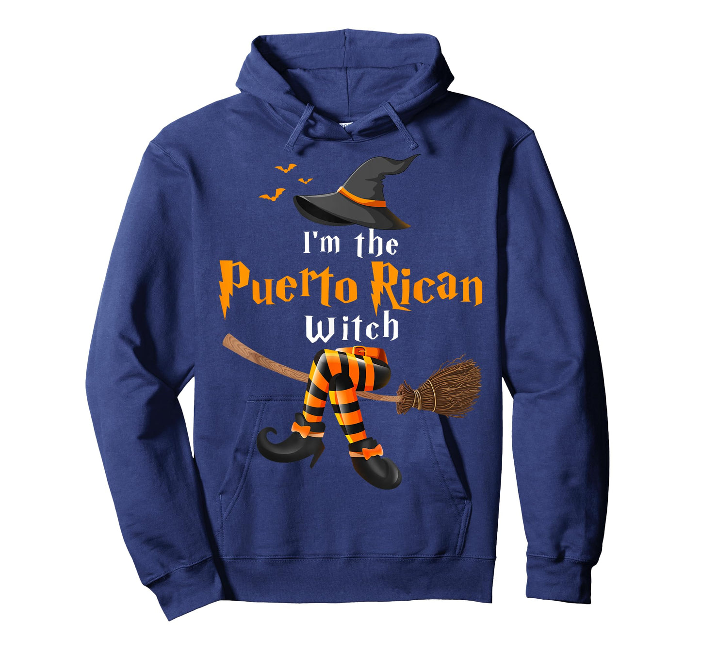 I'm The Puerto Rican Witch Halloween Costume Witches T-Shirt